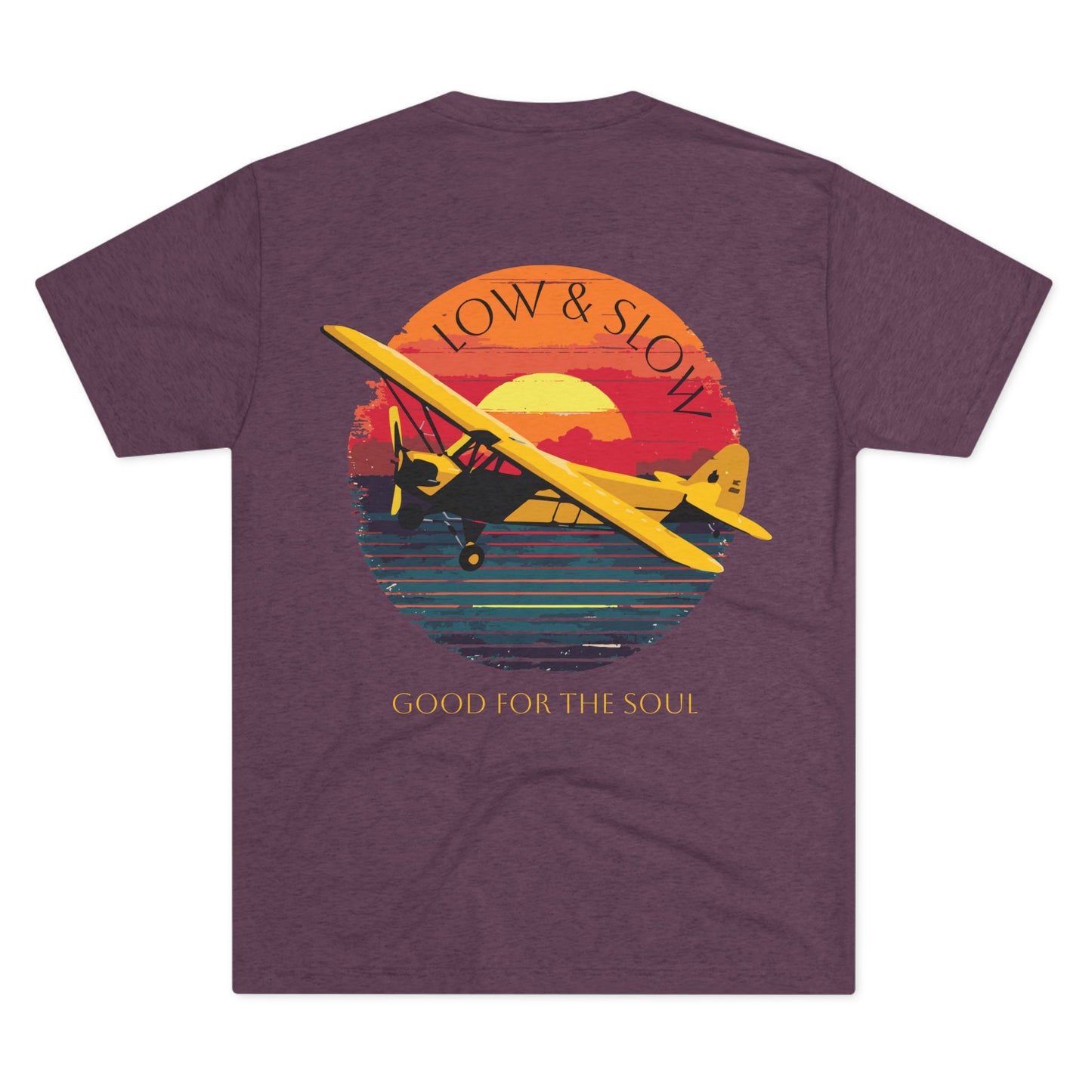 Low & Slow Taildragger Flying T-Shirt, Perfect Gift for Pilots, Travel Enthusiasts, and Father's Day, Casual Wear, Unisex [...]