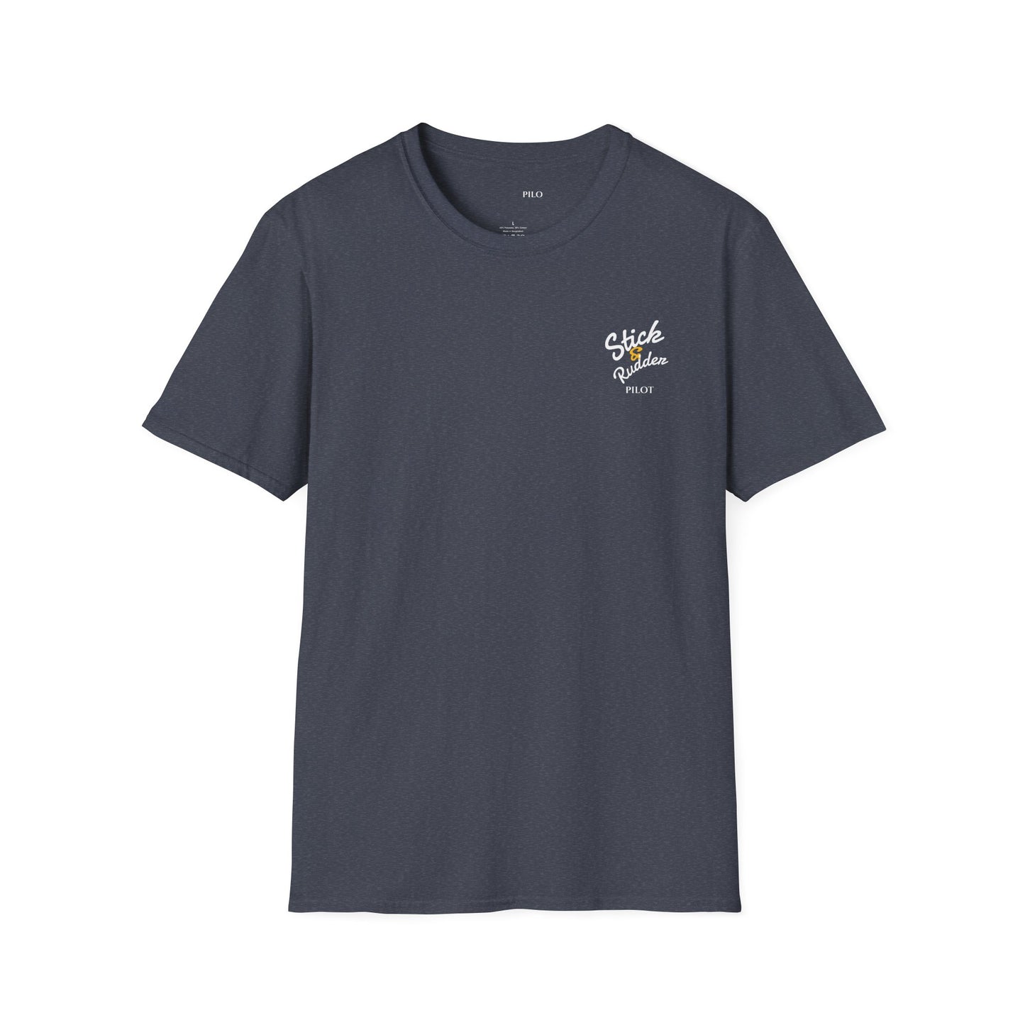 Cub Stick & Rudder Vintage Aviation T-Shirt