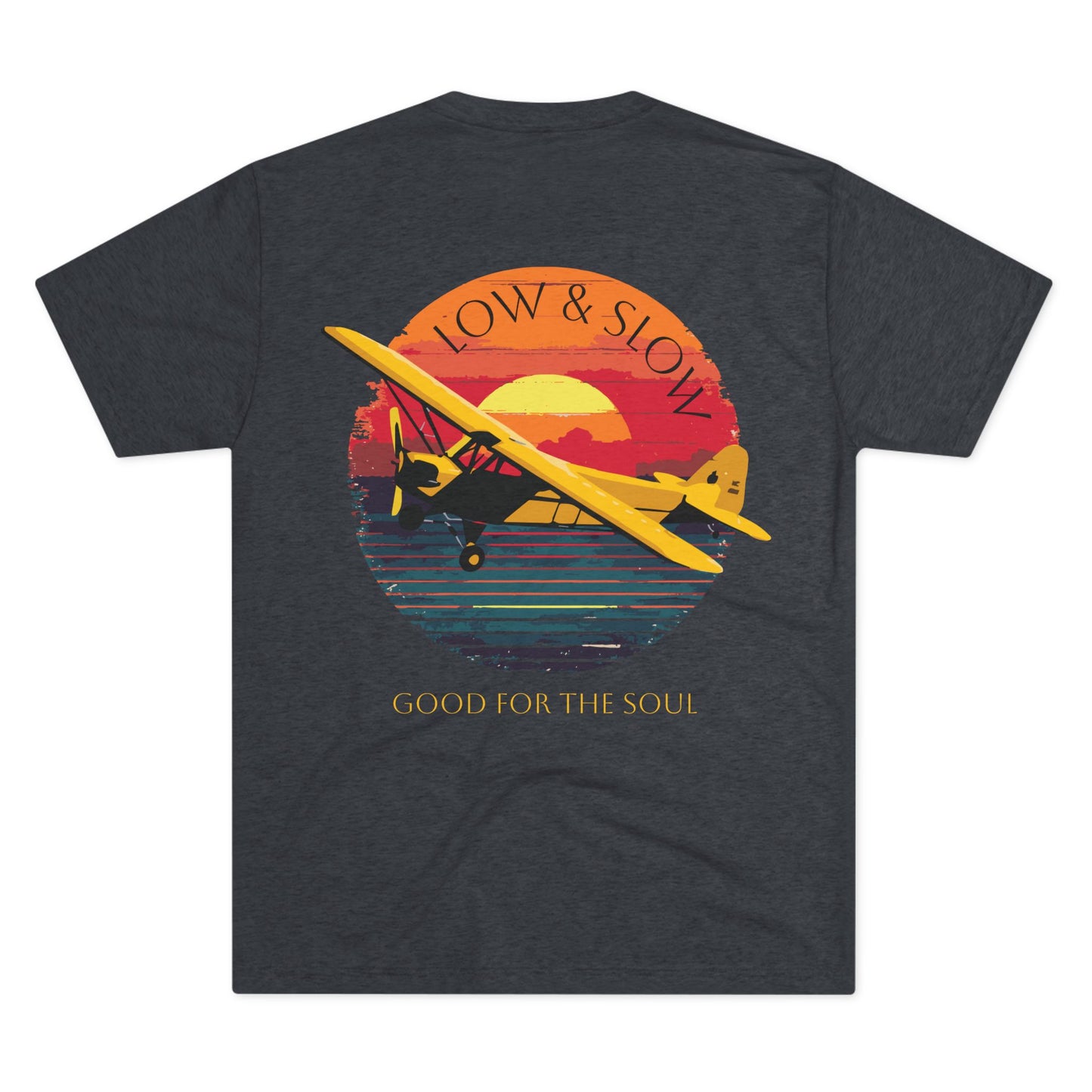 Low & Slow Taildragger Flying T-Shirt, Perfect Gift for Pilots, Travel Enthusiasts, and Father's Day, Casual Wear, Unisex [...]