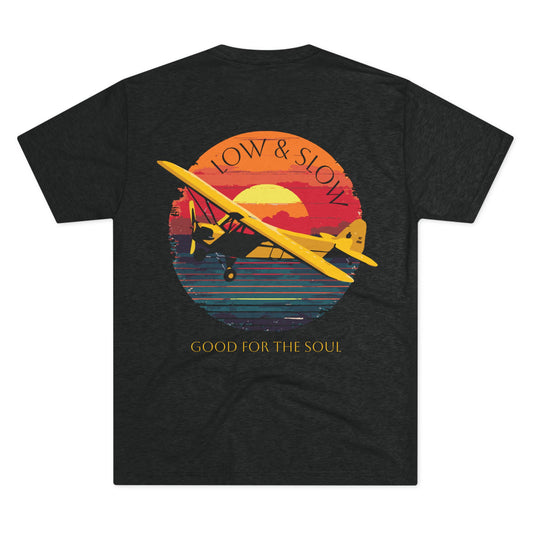 Low & Slow Taildragger Flying T-Shirt, Perfect Gift for Pilots, Travel Enthusiasts, and Father's Day, Casual Wear, Unisex [...]