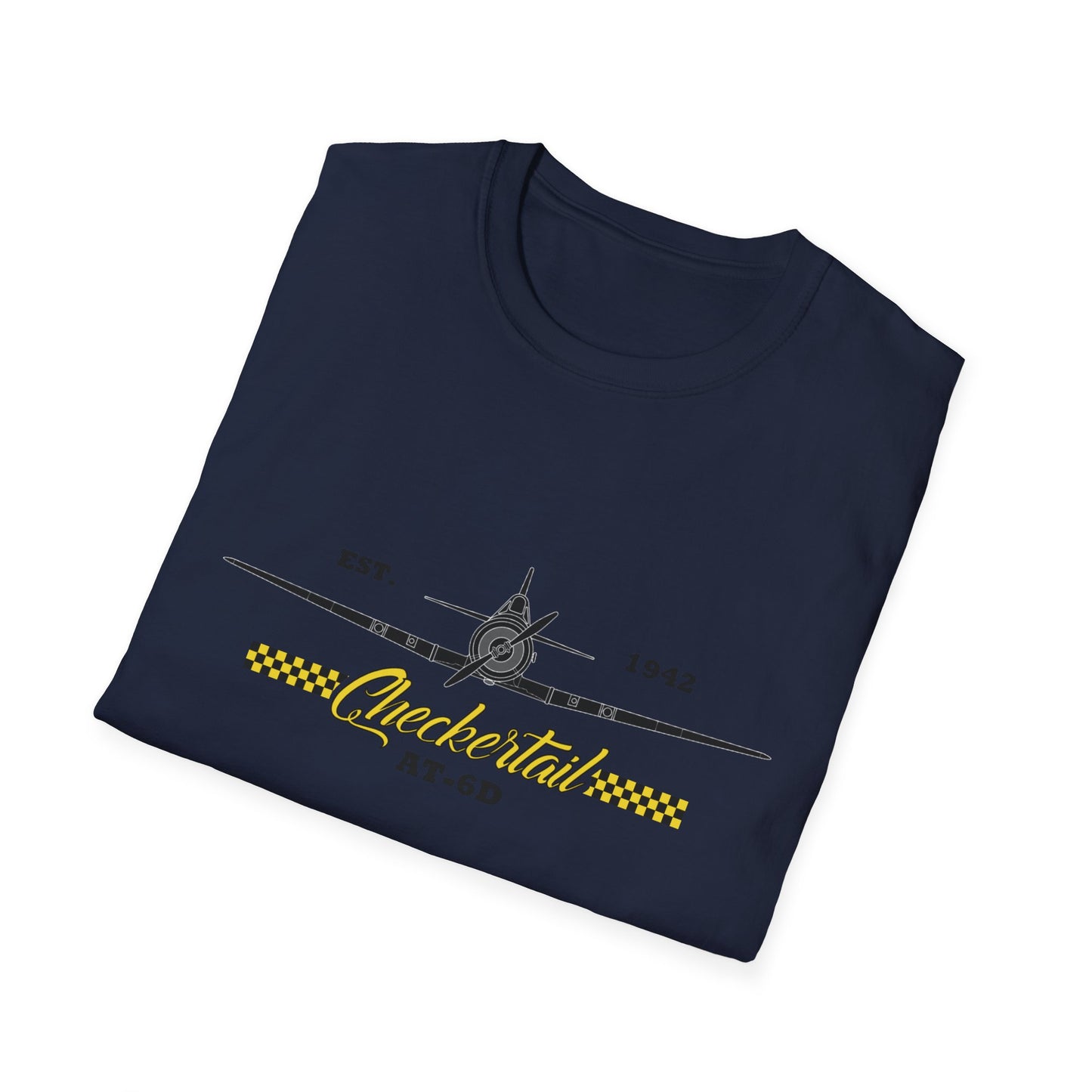 T-6 Vintage Aircraft T-Shirt