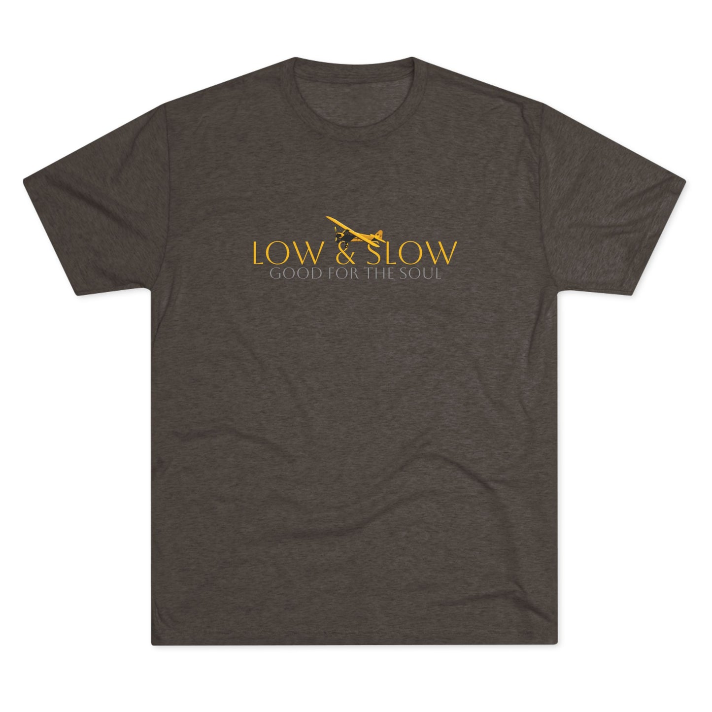Low & Slow Taildragger Flying T-Shirt, Perfect Gift for Pilots, Travel Enthusiasts, and Father's Day, Casual Wear, Unisex [...]