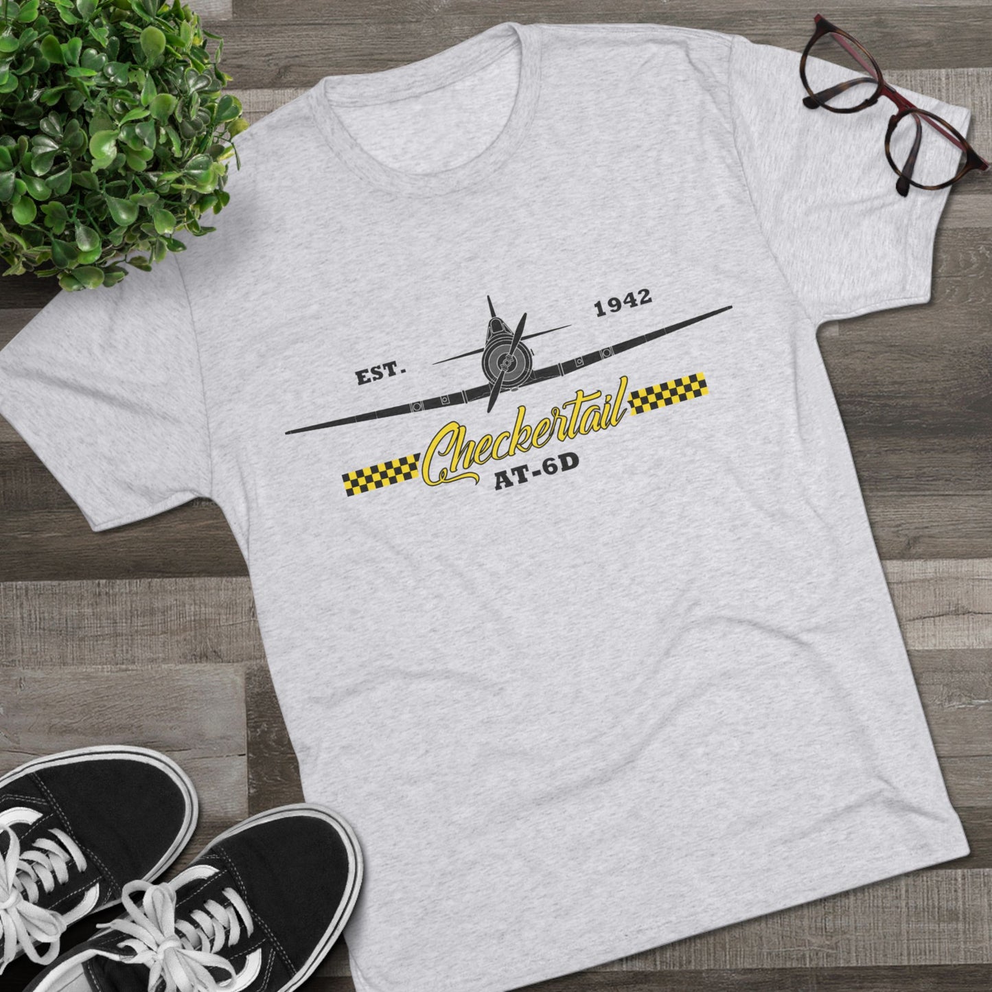 T-6 Vintage Aviation Tee