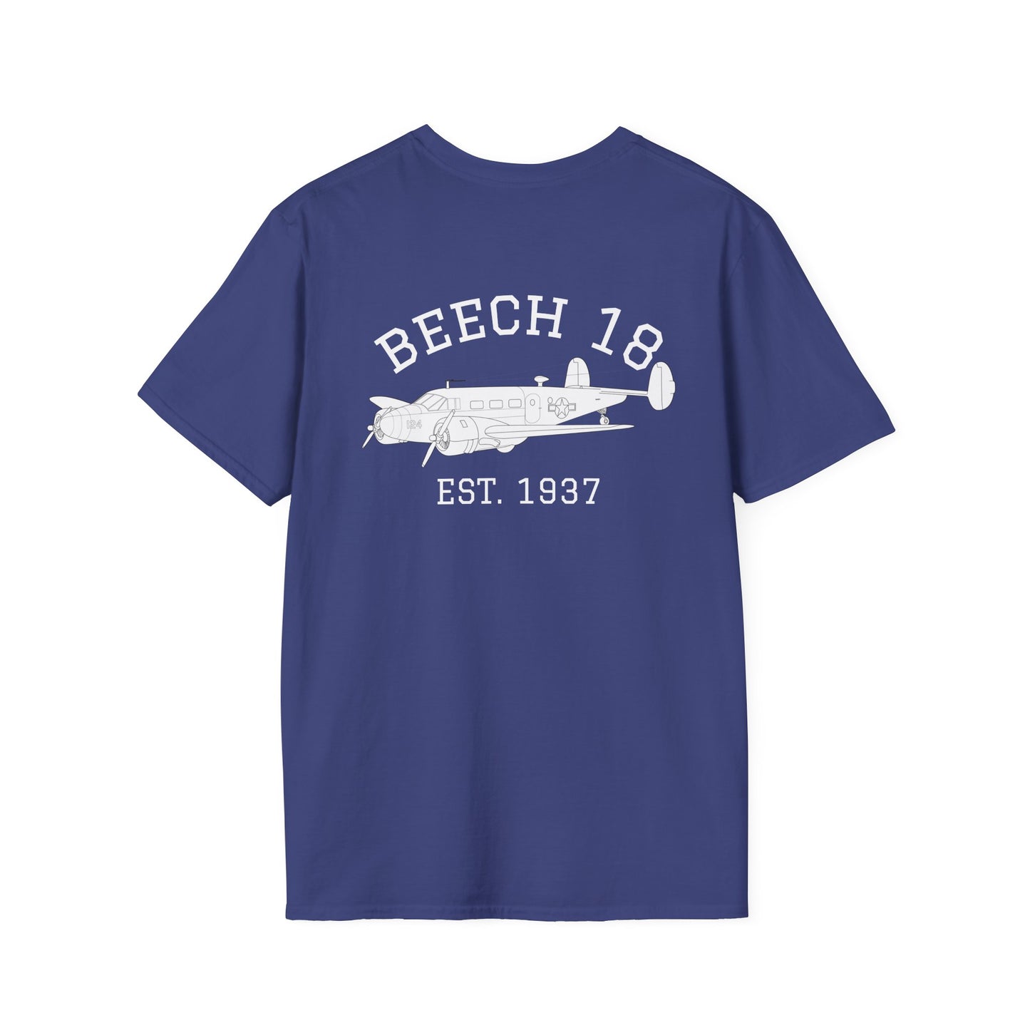 Beech 18 Vintage Aircraft T-Shirt