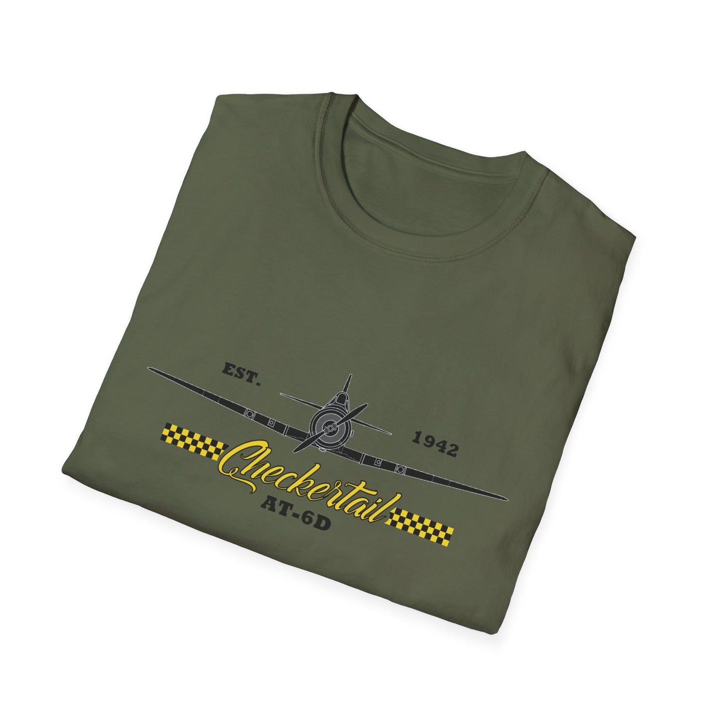 T-6 Vintage Aircraft T-Shirt