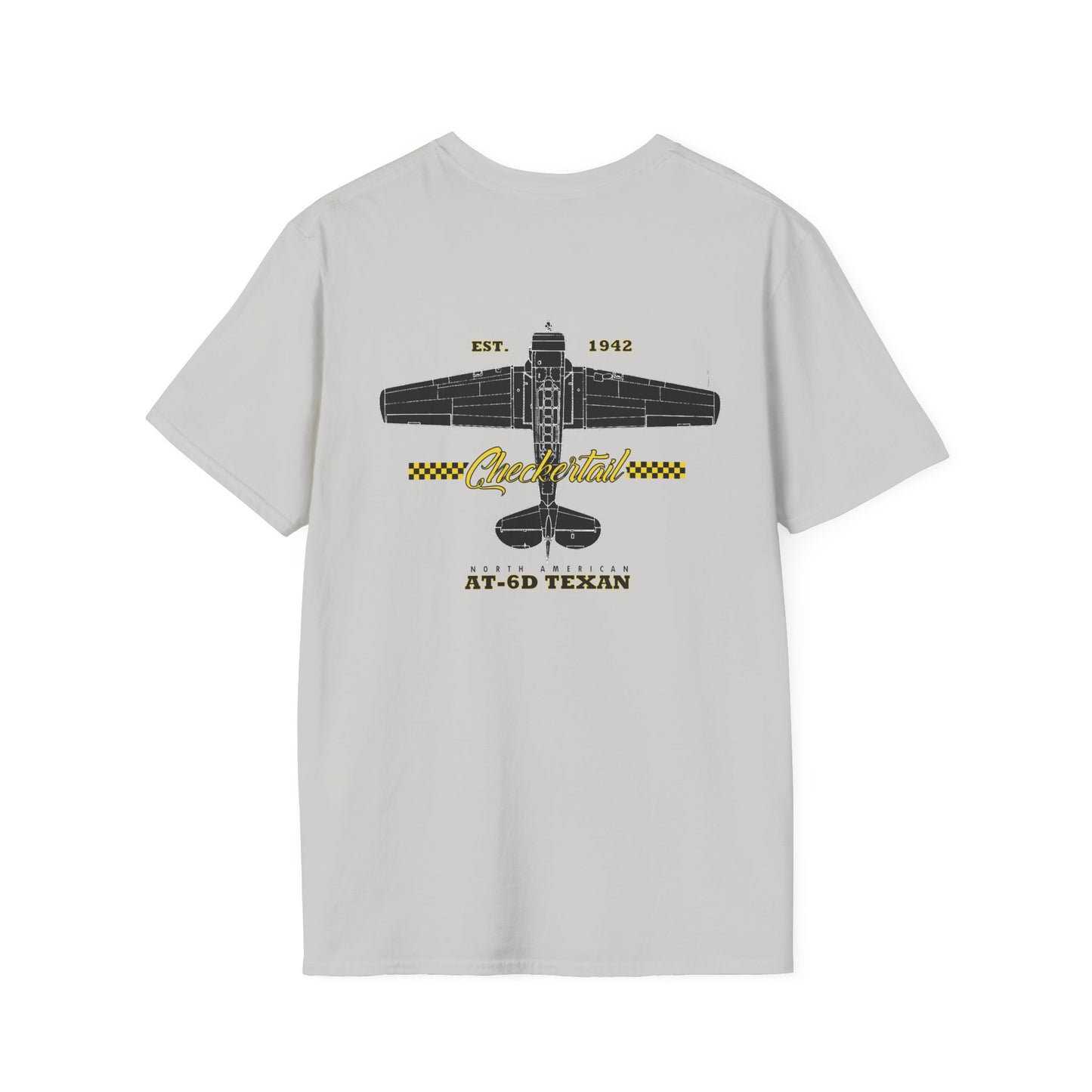 T-6 Vintage Aircraft T-Shirt