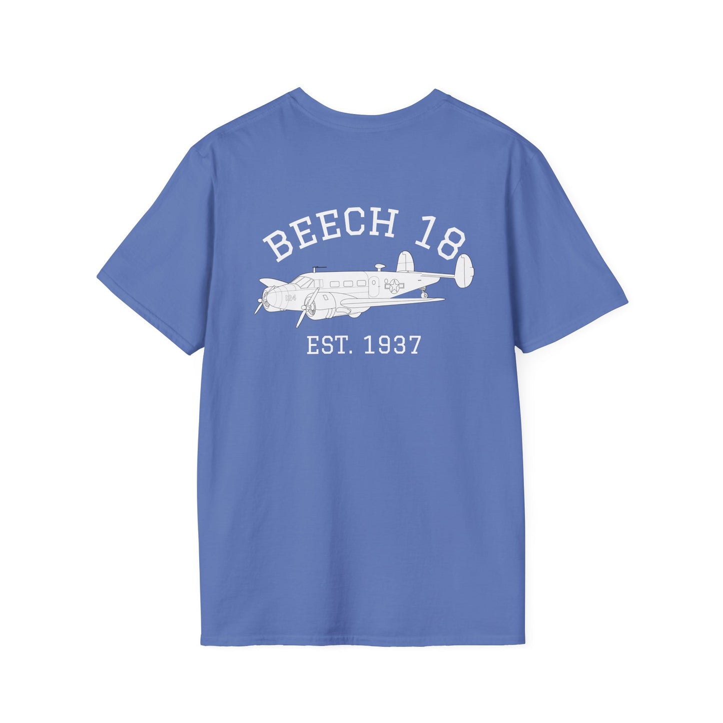 Beech 18 Vintage Aircraft T-Shirt