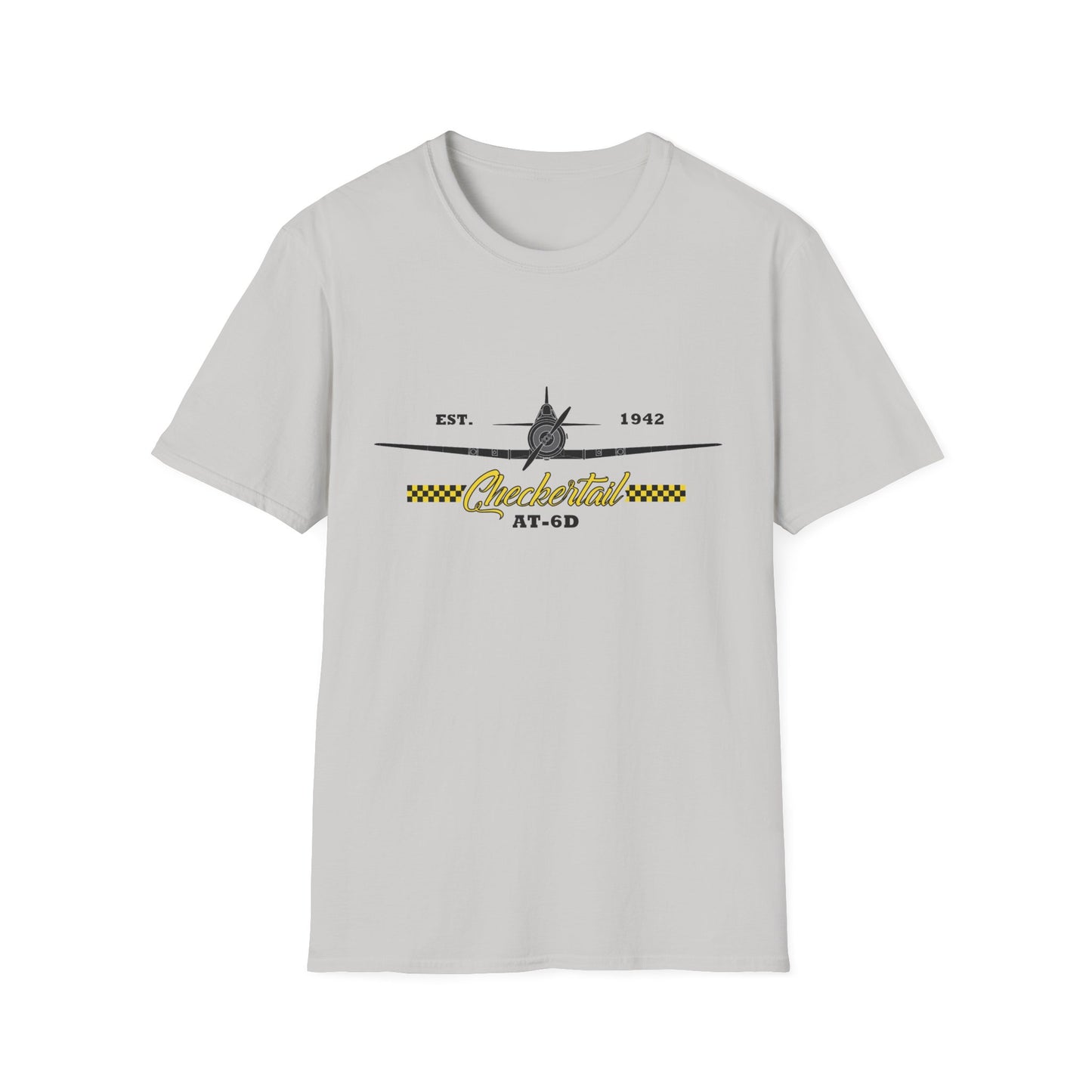 T-6 Vintage Aircraft T-Shirt