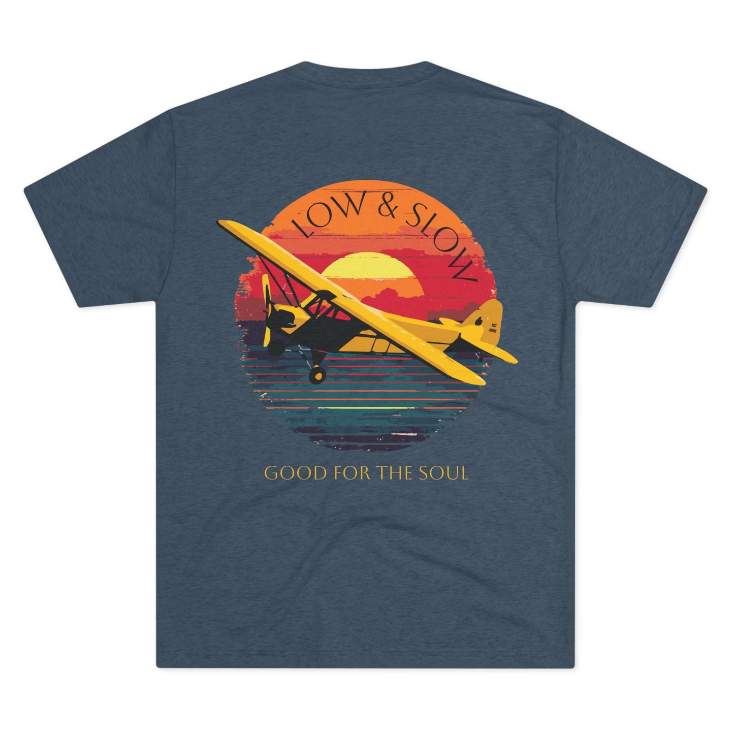 Low & Slow Taildragger Flying T-Shirt, Perfect Gift for Pilots, Travel Enthusiasts, and Father's Day, Casual Wear, Unisex [...]