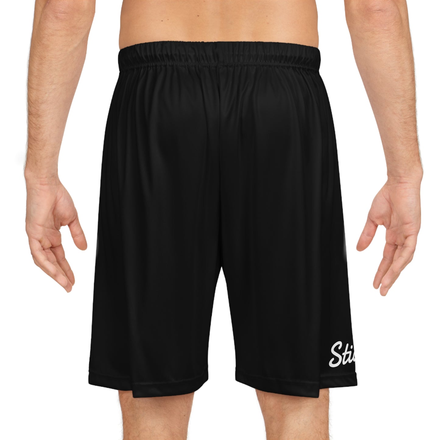 Stick & Rudder Basketball Shorts, Comfortable Sportswear, Athletic Gear, Gym Apparel, Summer Activewear, Gift for Athletes
