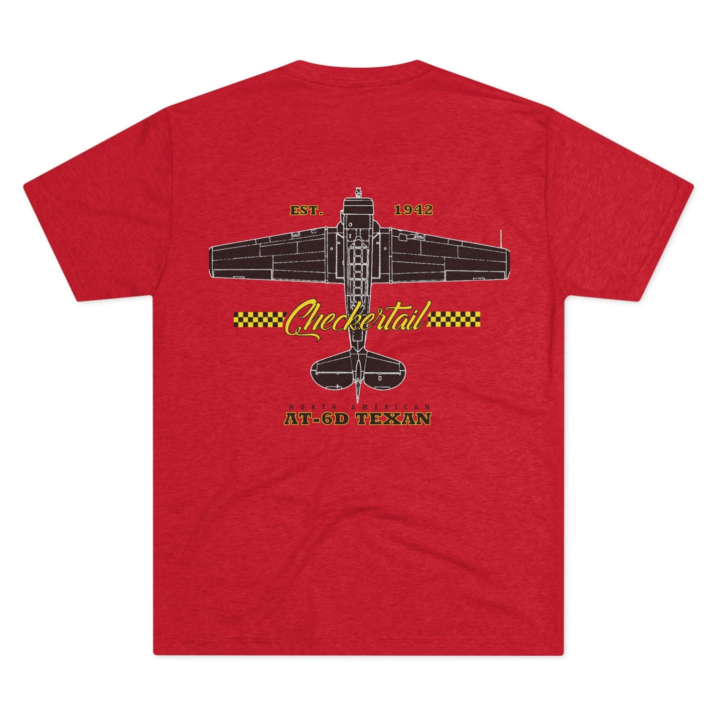 T-6 Vintage Aviation Tee