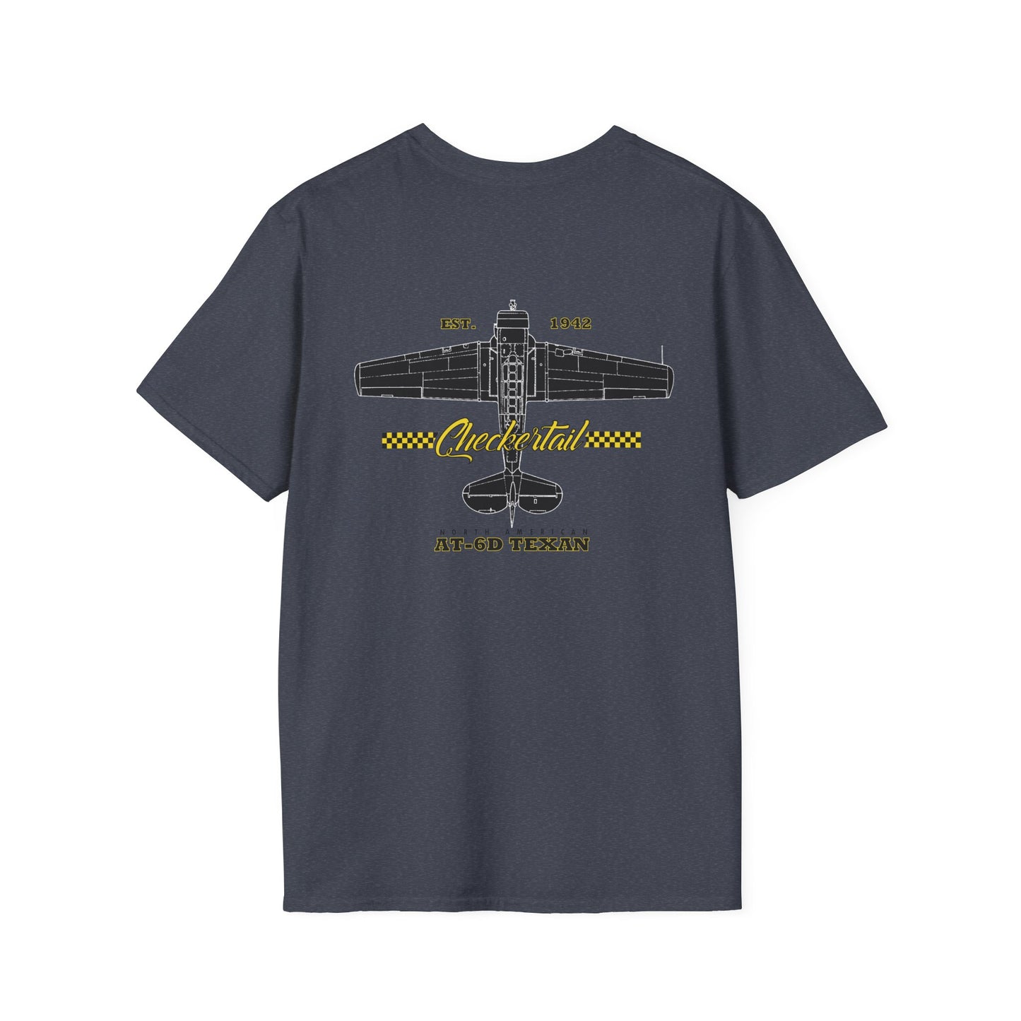 T-6 Vintage Aircraft T-Shirt