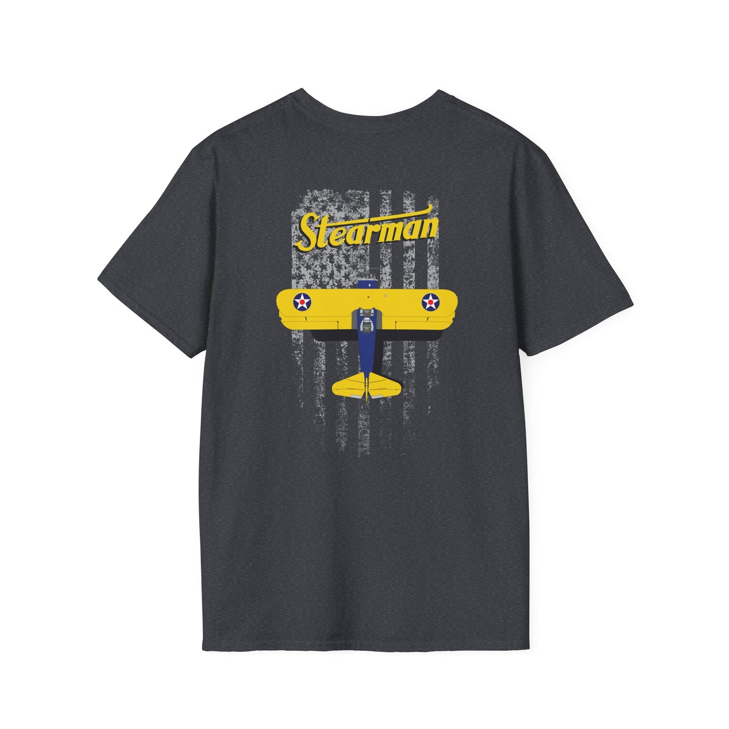 Stearman Vintage Aviation T-Shirt
