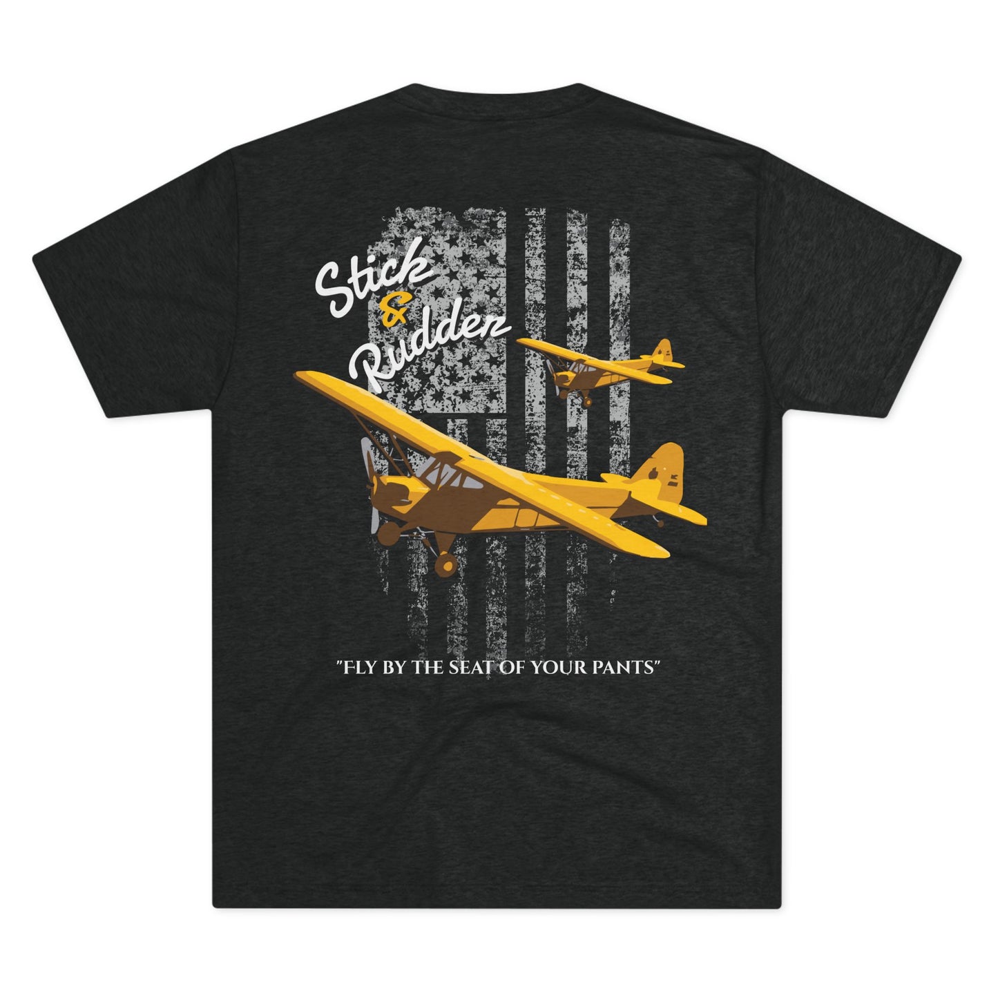 Stick & Rudder T-Shirt, Perfect Gift for Pilots, Travel Enthusiasts, and Father's Day, Casual Wear, Unisex [...]