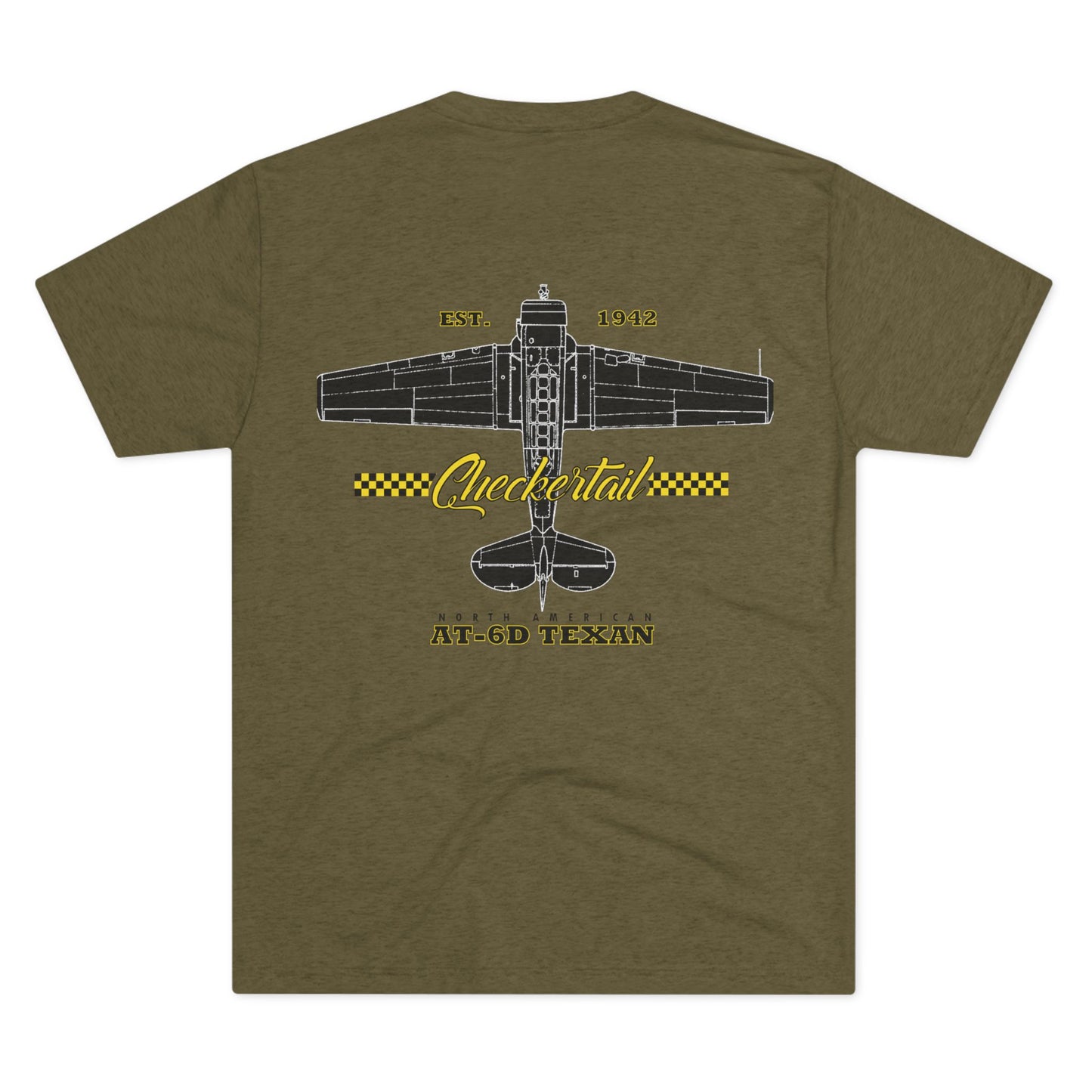 T-6 Vintage Aviation Tee