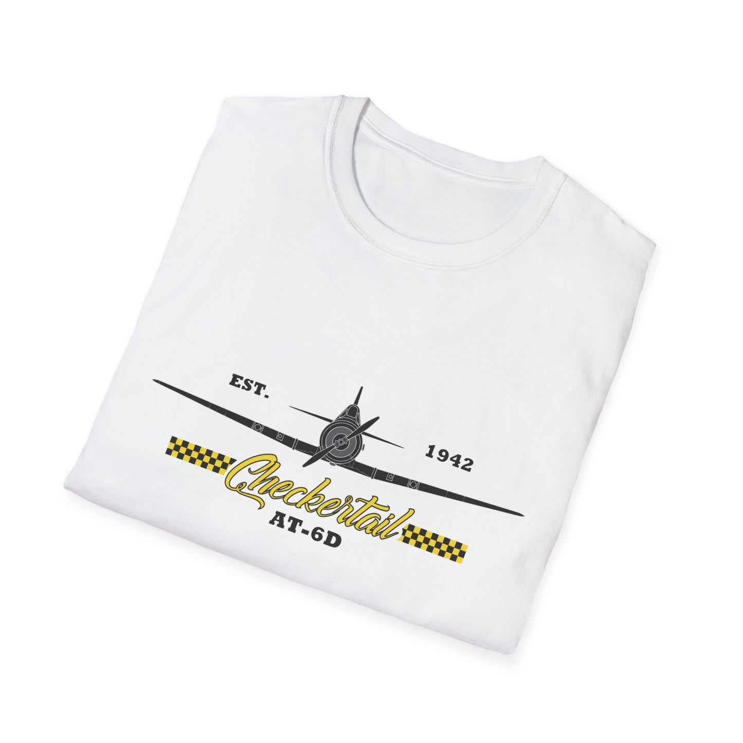 T-6 Vintage Aircraft T-Shirt