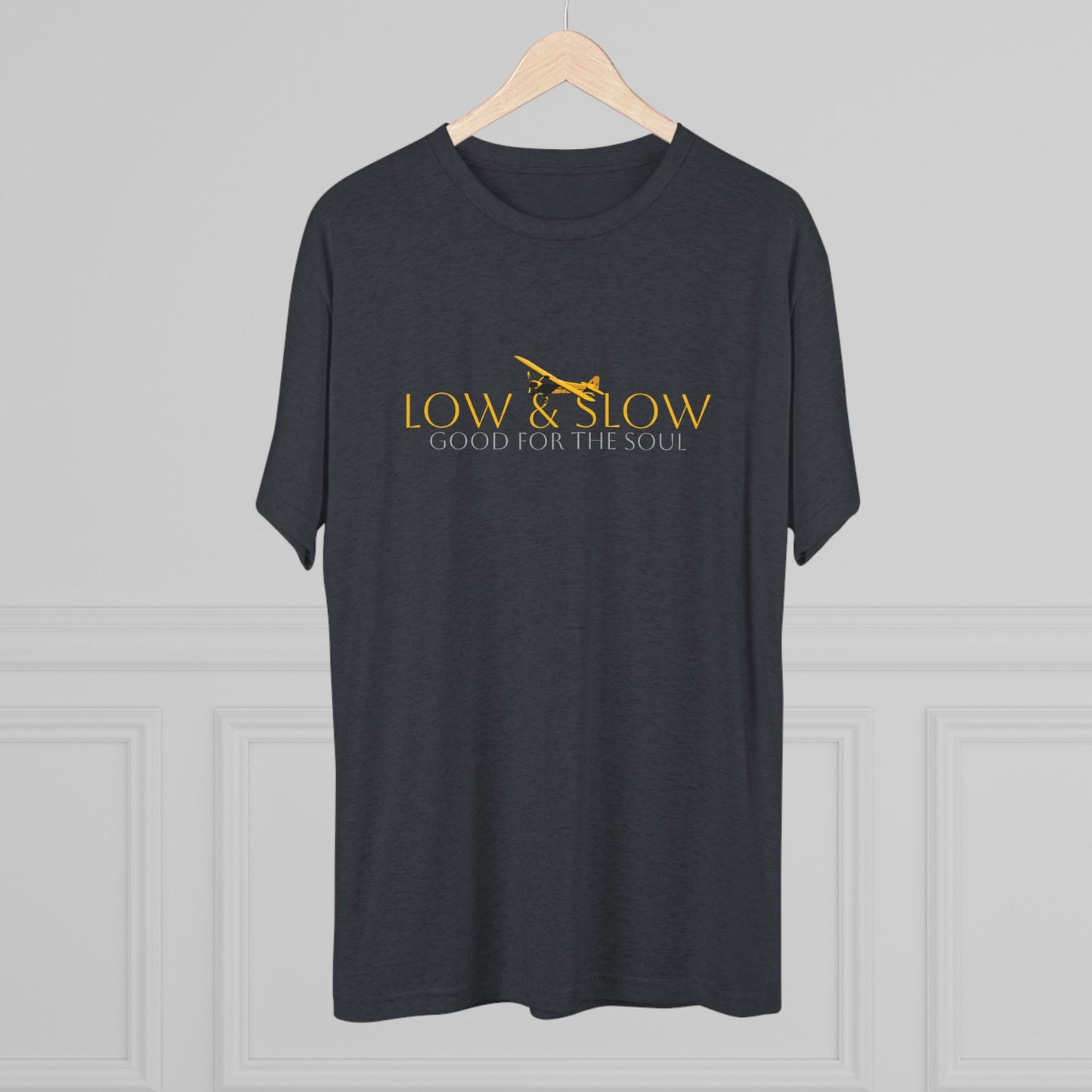 Low & Slow Taildragger Flying T-Shirt, Perfect Gift for Pilots, Travel Enthusiasts, and Father's Day, Casual Wear, Unisex [...]