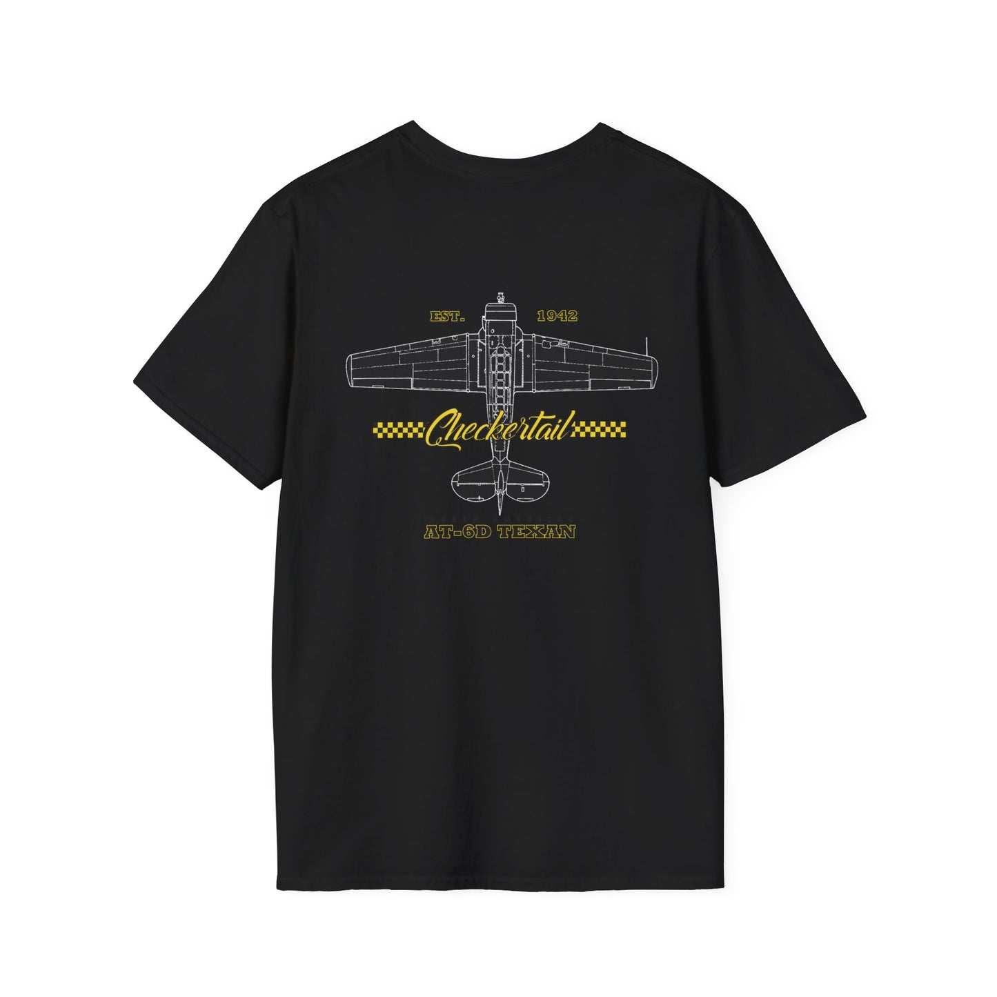 T-6 Vintage Aircraft T-Shirt