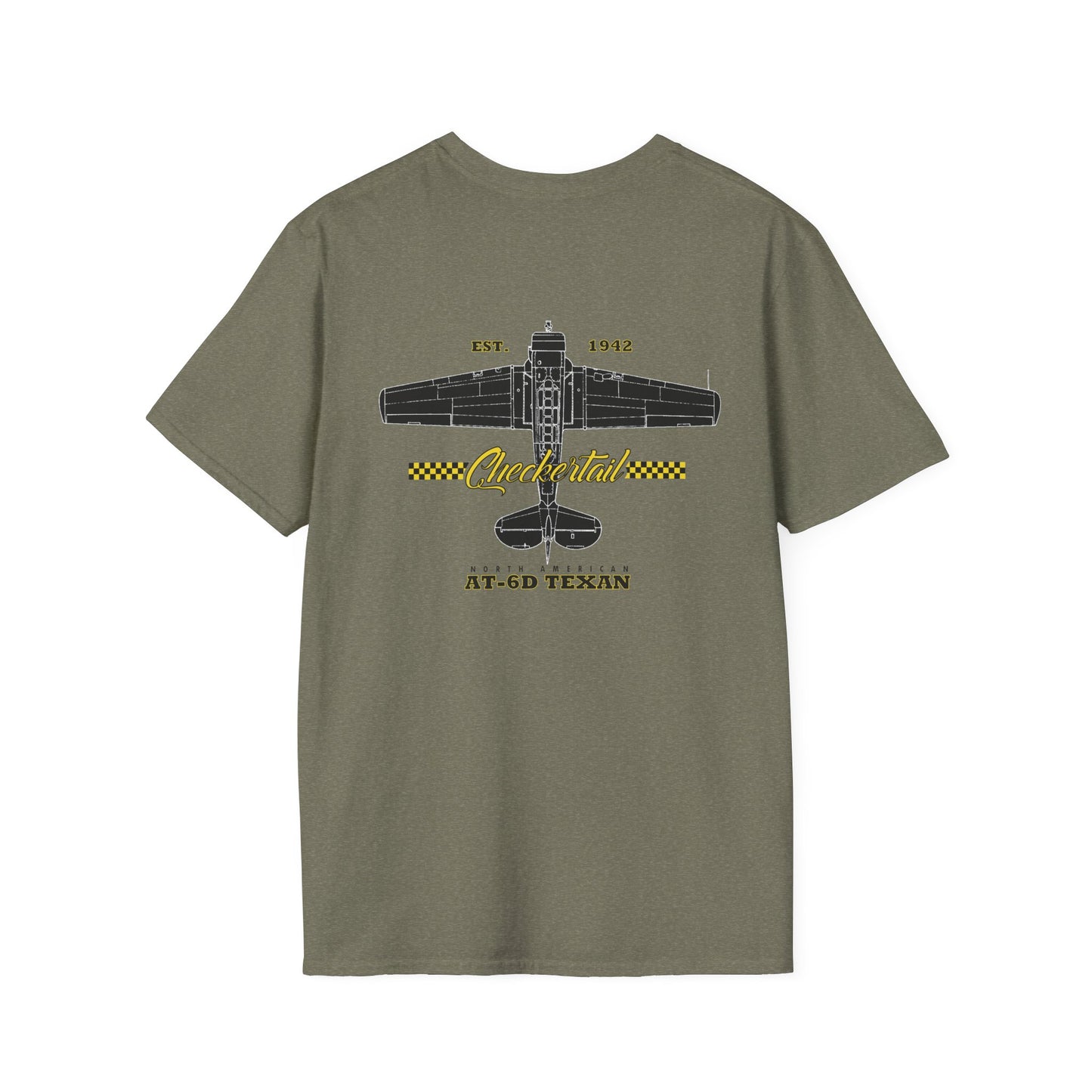 T-6 Vintage Aircraft T-Shirt