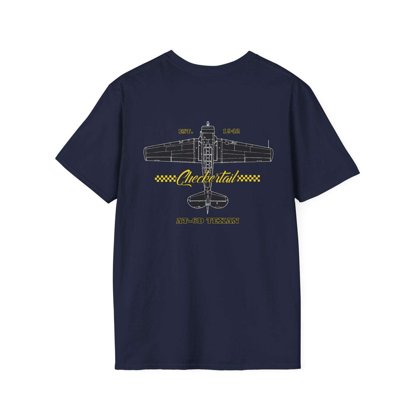 T-6 Vintage Aircraft T-Shirt