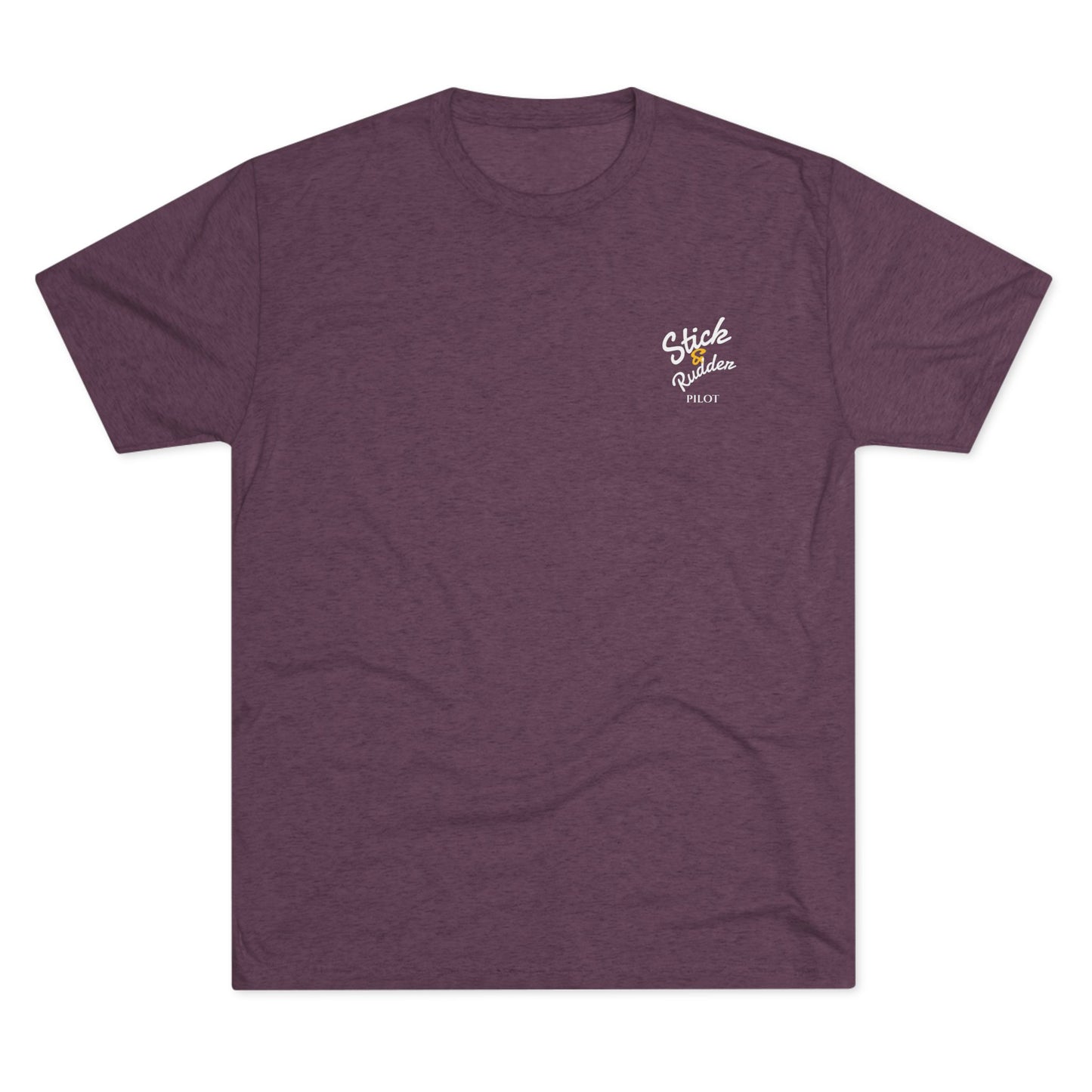 Stick & Rudder T-Shirt, Perfect Gift for Pilots, Travel Enthusiasts, and Father's Day, Casual Wear, Unisex [...]