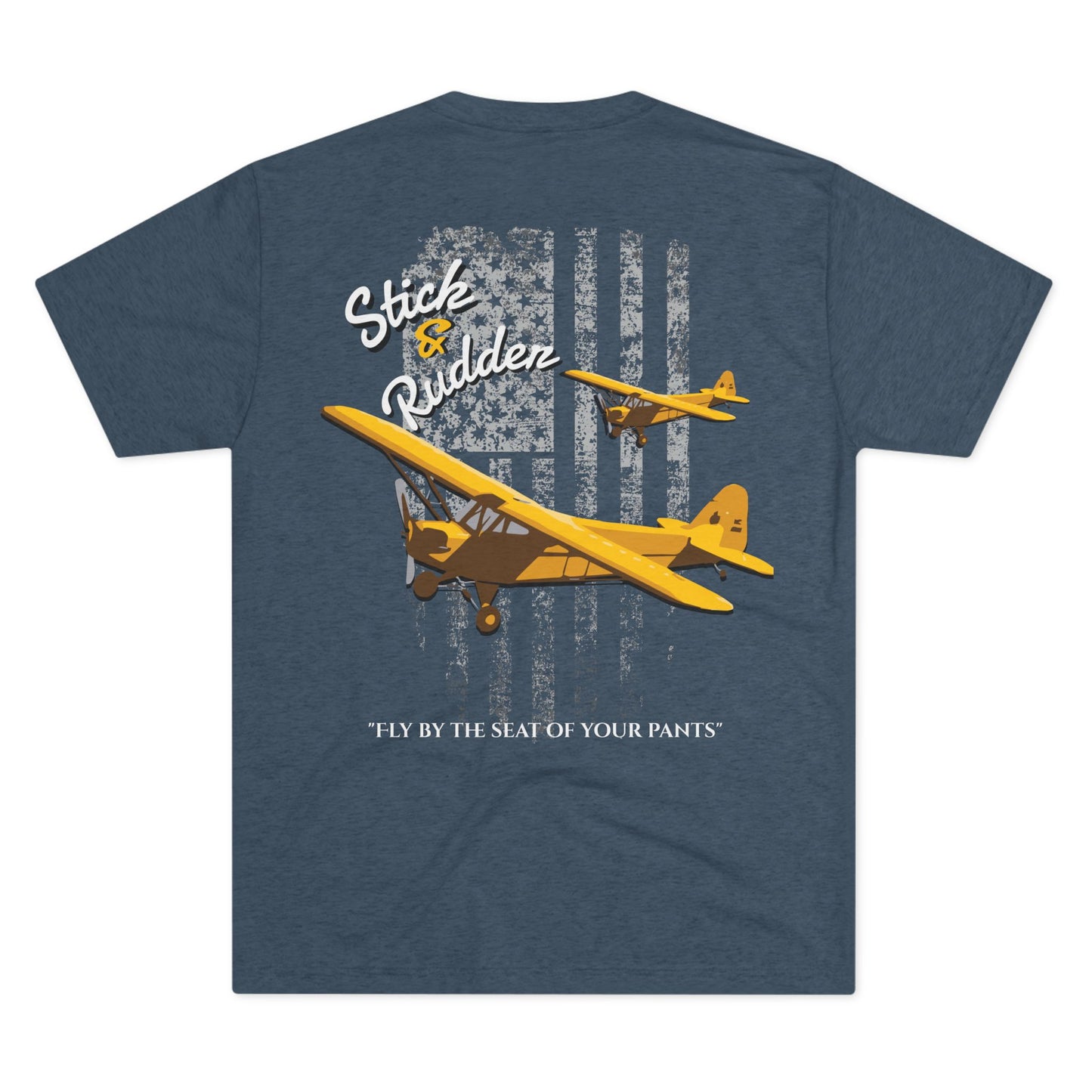 Stick & Rudder T-Shirt, Perfect Gift for Pilots, Travel Enthusiasts, and Father's Day, Casual Wear, Unisex [...]