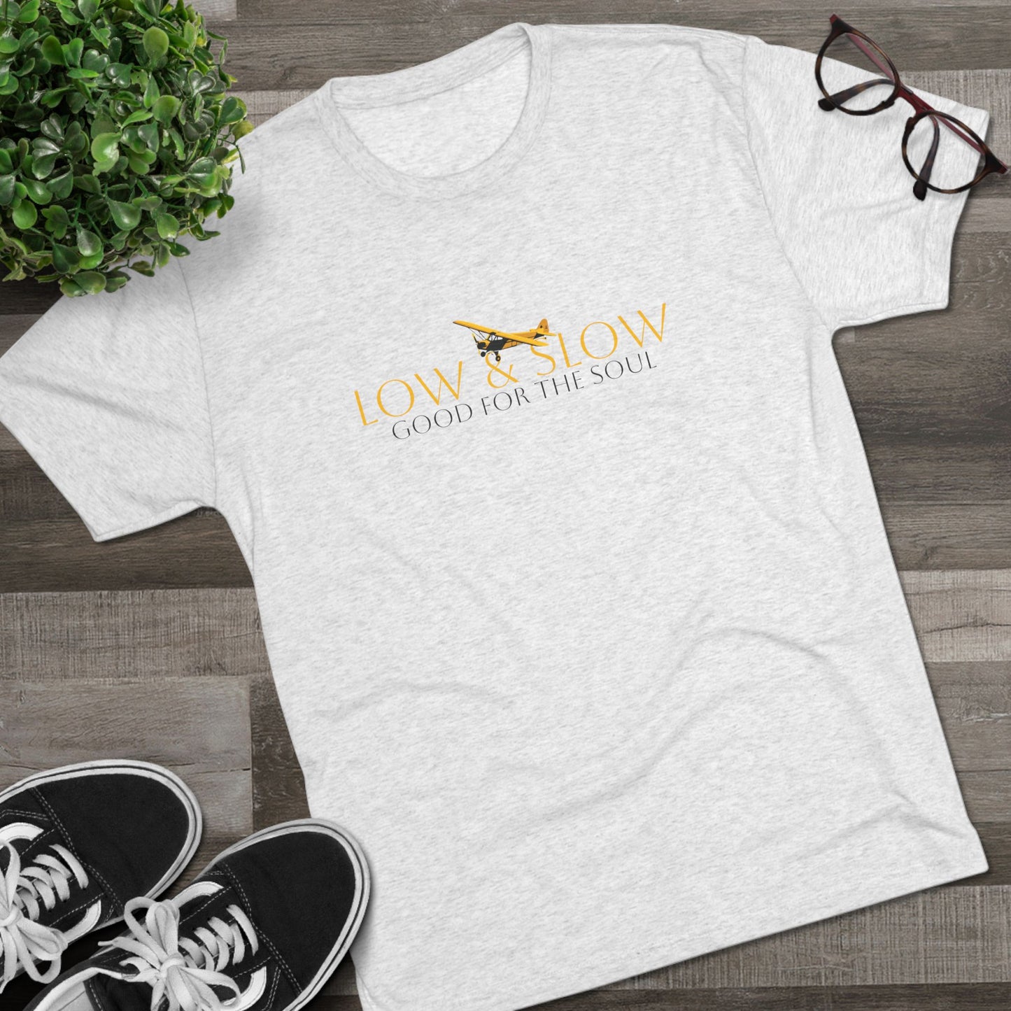 Low & Slow Taildragger Flying T-Shirt, Perfect Gift for Pilots, Travel Enthusiasts, and Father's Day, Casual Wear, Unisex [...]