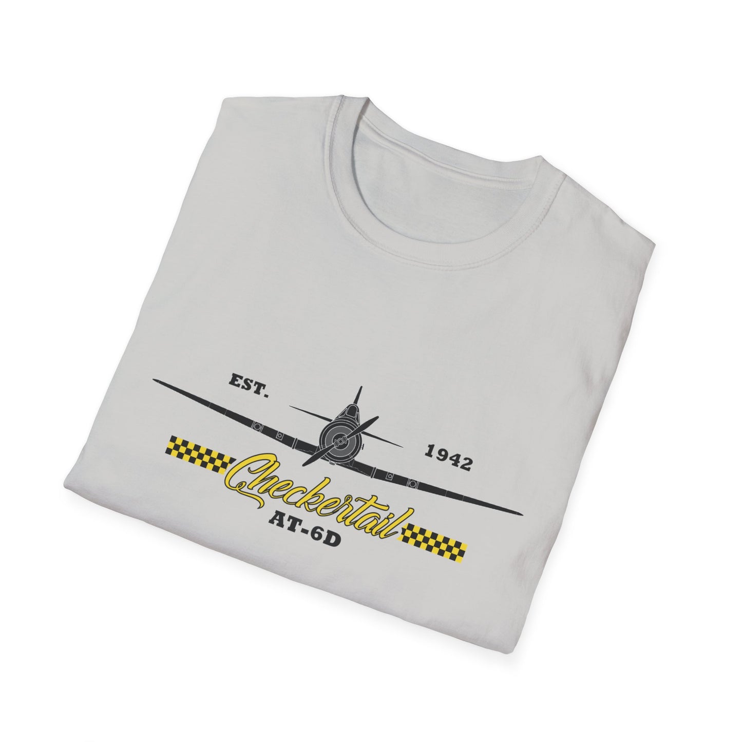 T-6 Vintage Aircraft T-Shirt
