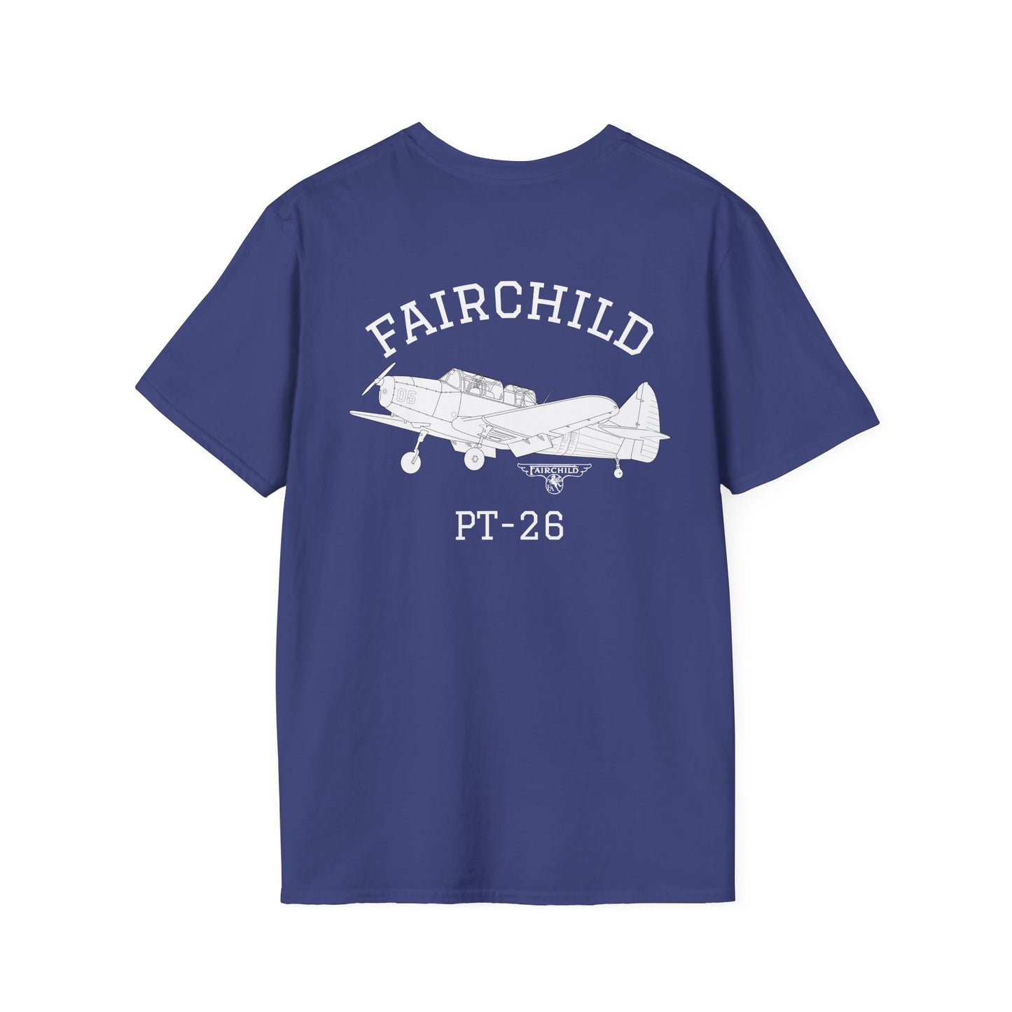 Fairchild PT-26 Vintage Aircraft T-Shirt