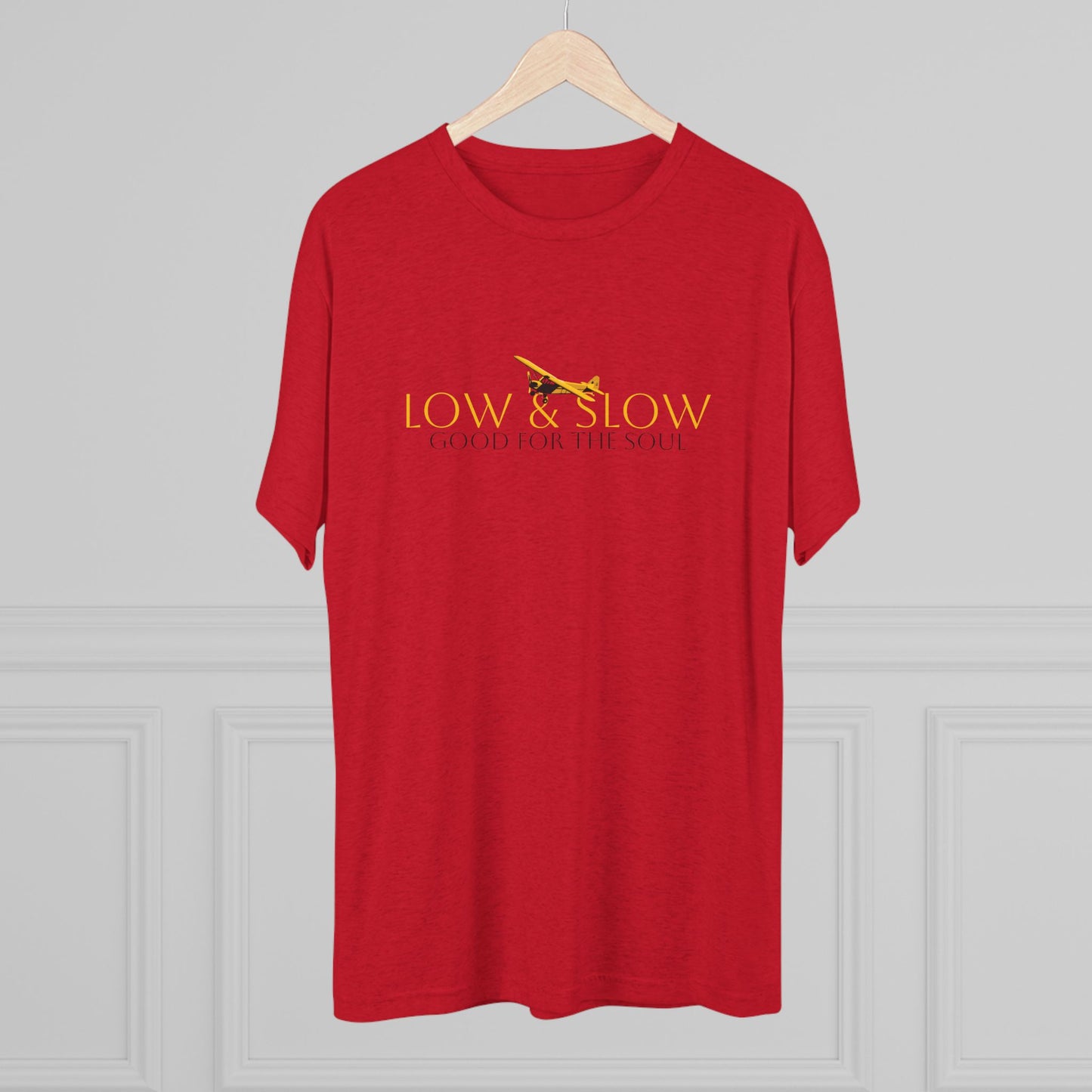 Low & Slow Taildragger Flying T-Shirt, Perfect Gift for Pilots, Travel Enthusiasts, and Father's Day, Casual Wear, Unisex [...]