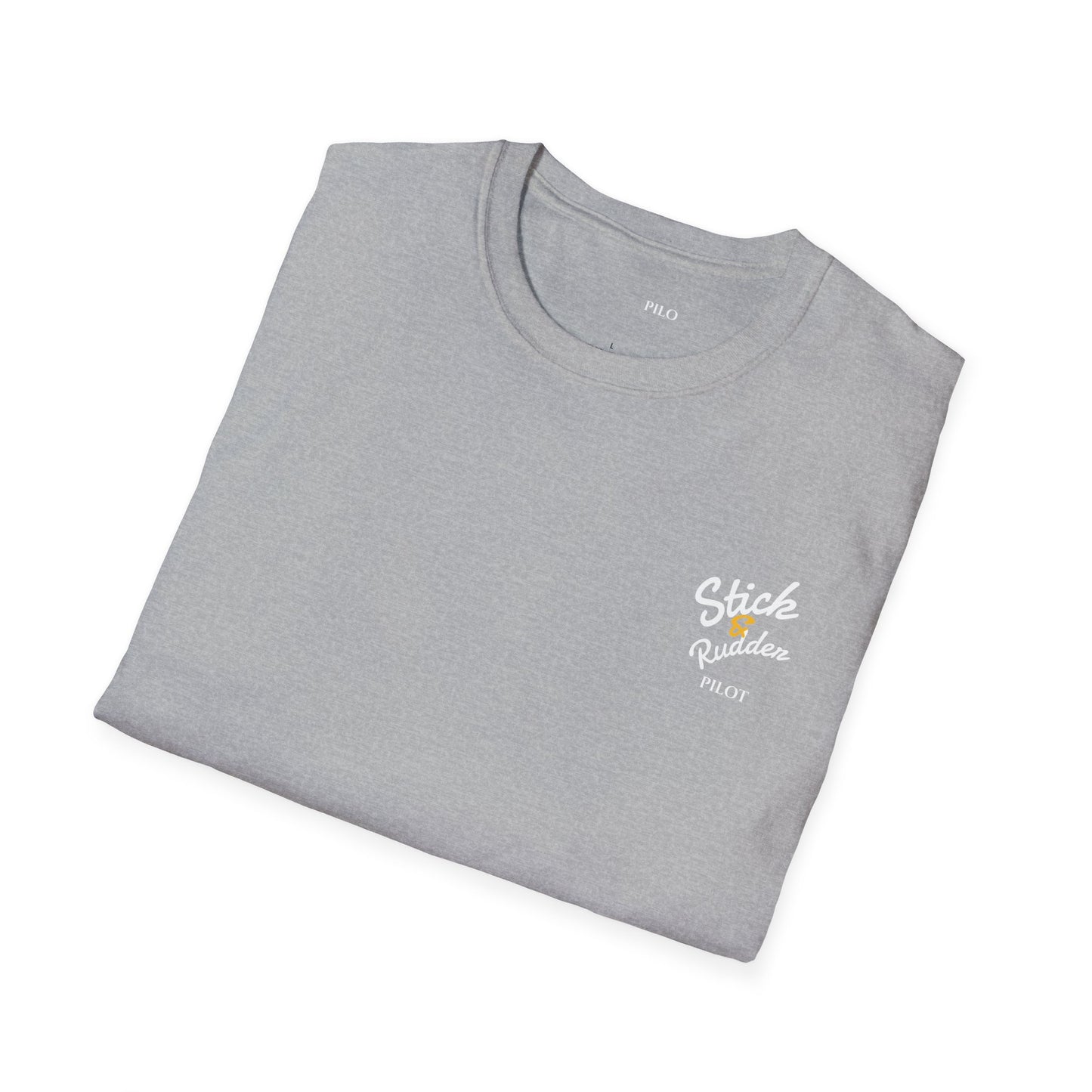 Cub Stick & Rudder Vintage Aviation T-Shirt