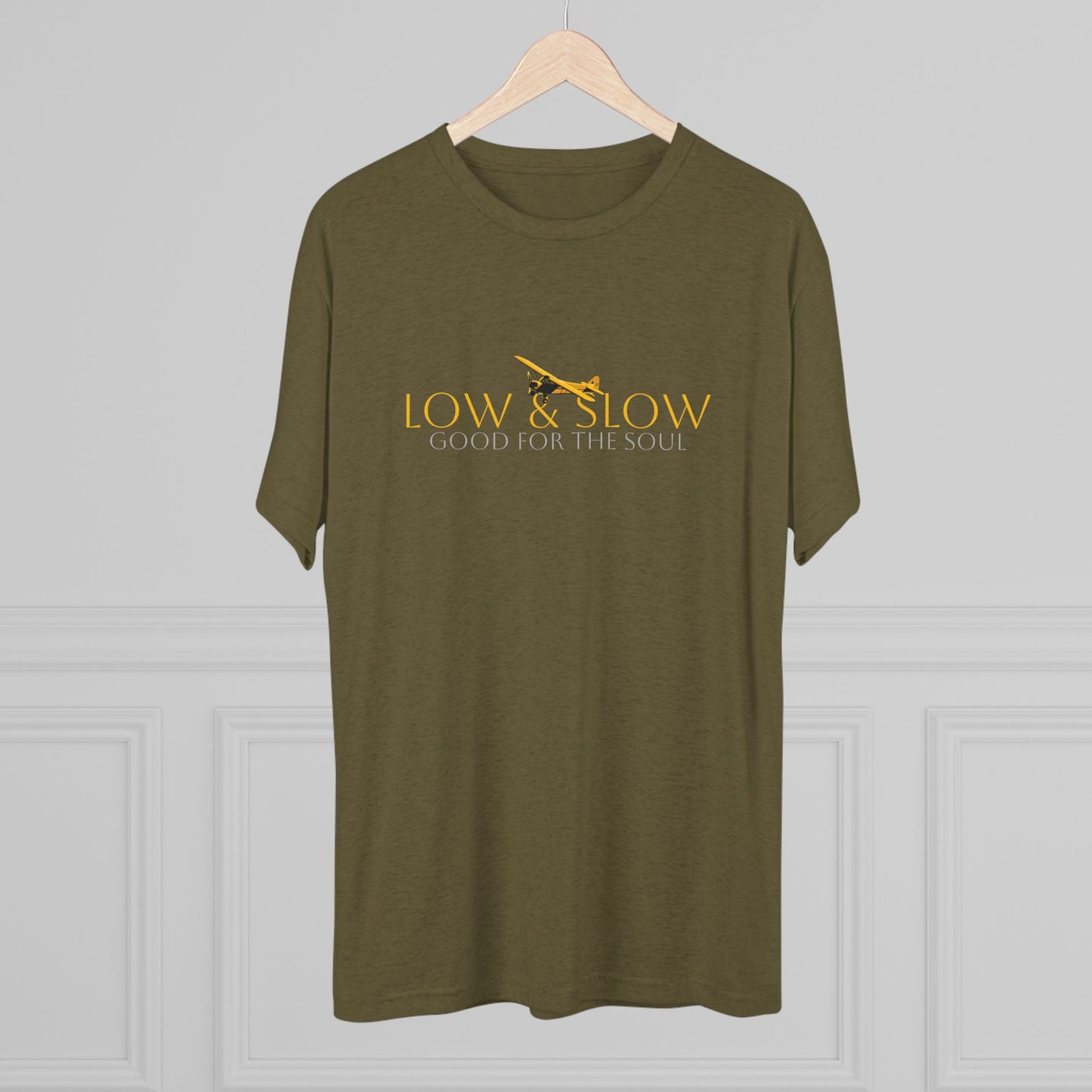 Low & Slow Taildragger Flying T-Shirt, Perfect Gift for Pilots, Travel Enthusiasts, and Father's Day, Casual Wear, Unisex [...]