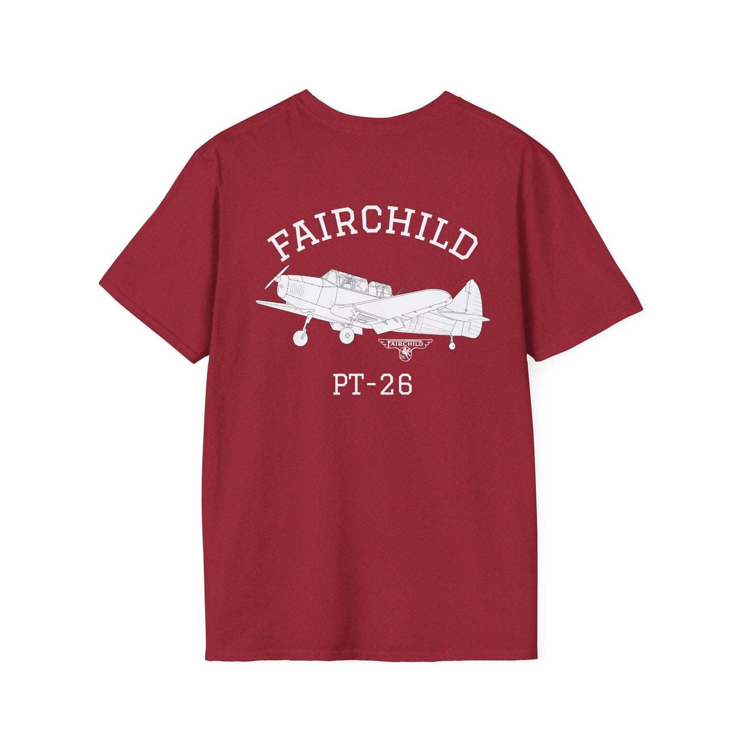 Fairchild PT-26 Vintage Aircraft T-Shirt