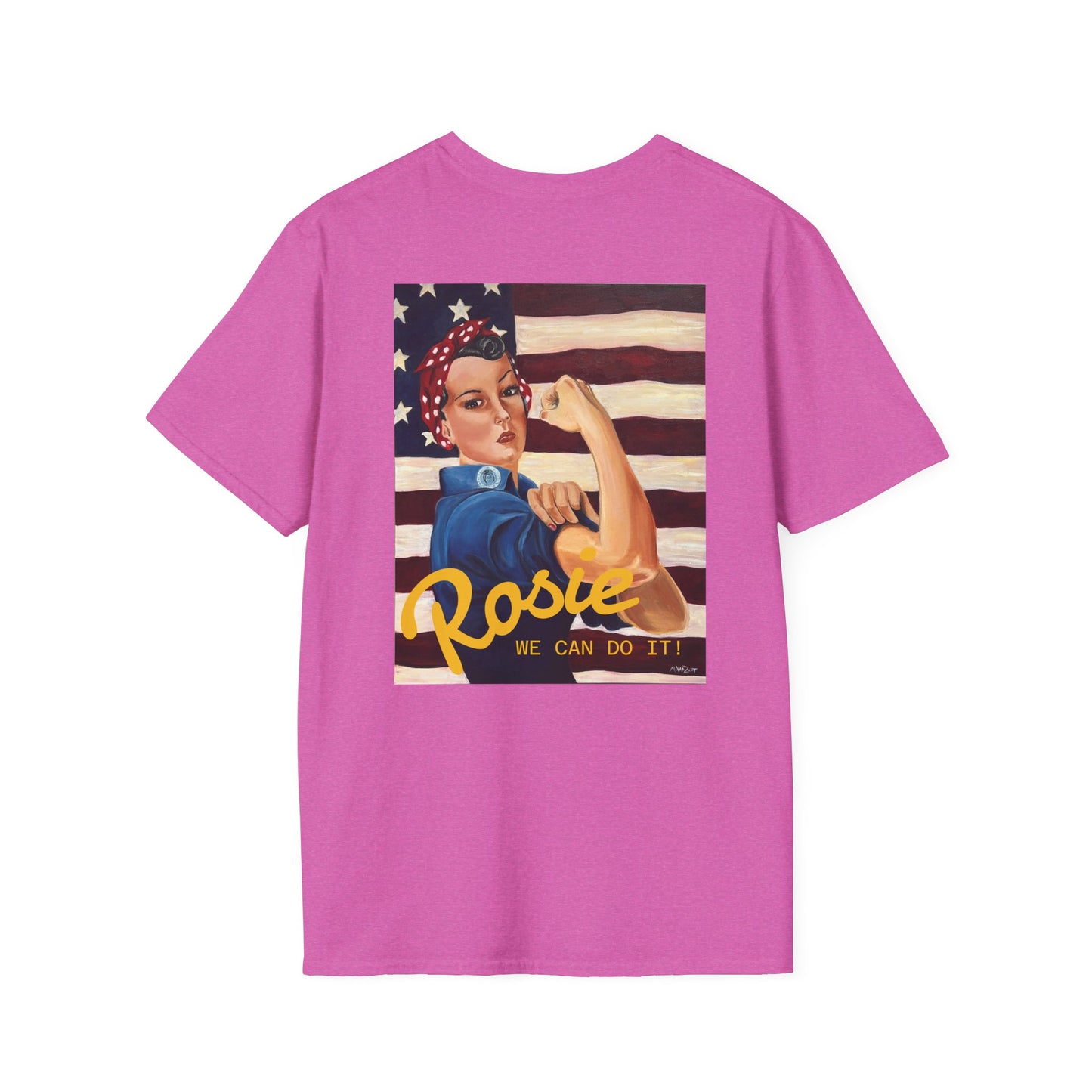 Rosie Vintage Aviation T-Shirt