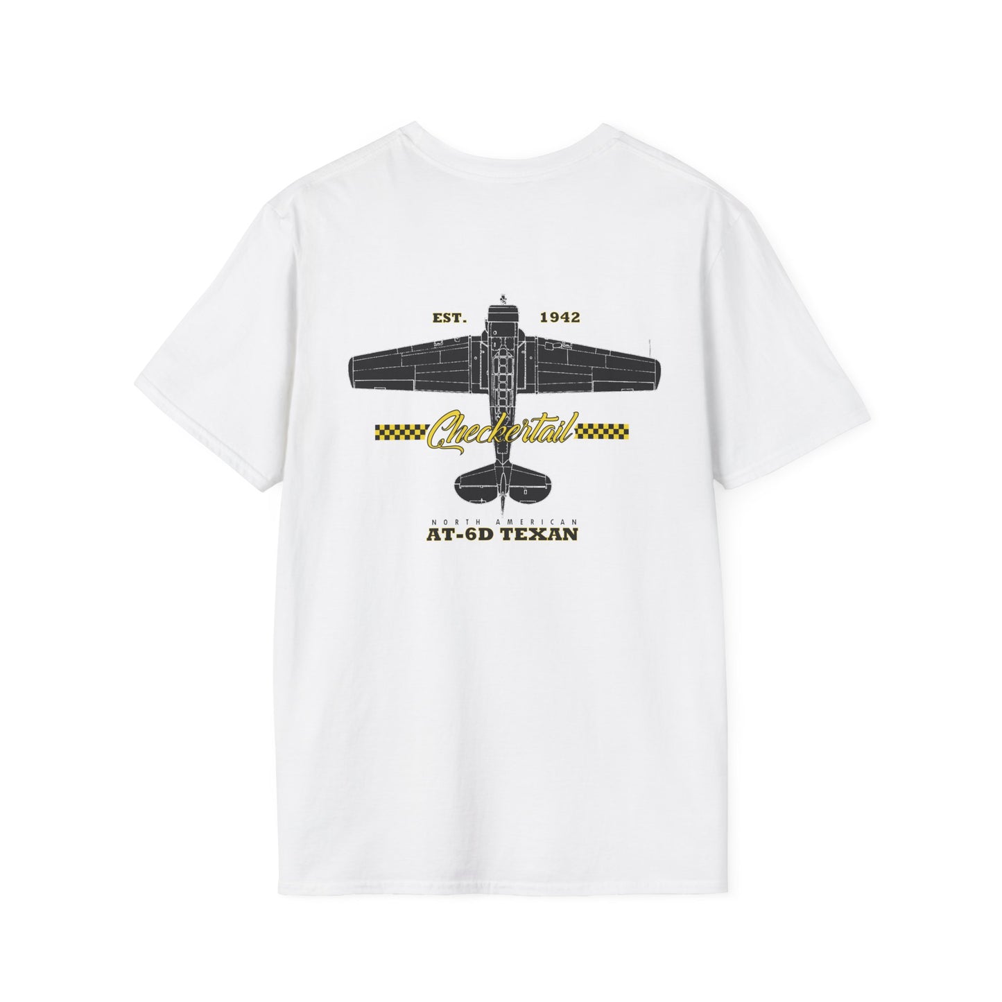 T-6 Vintage Aircraft T-Shirt