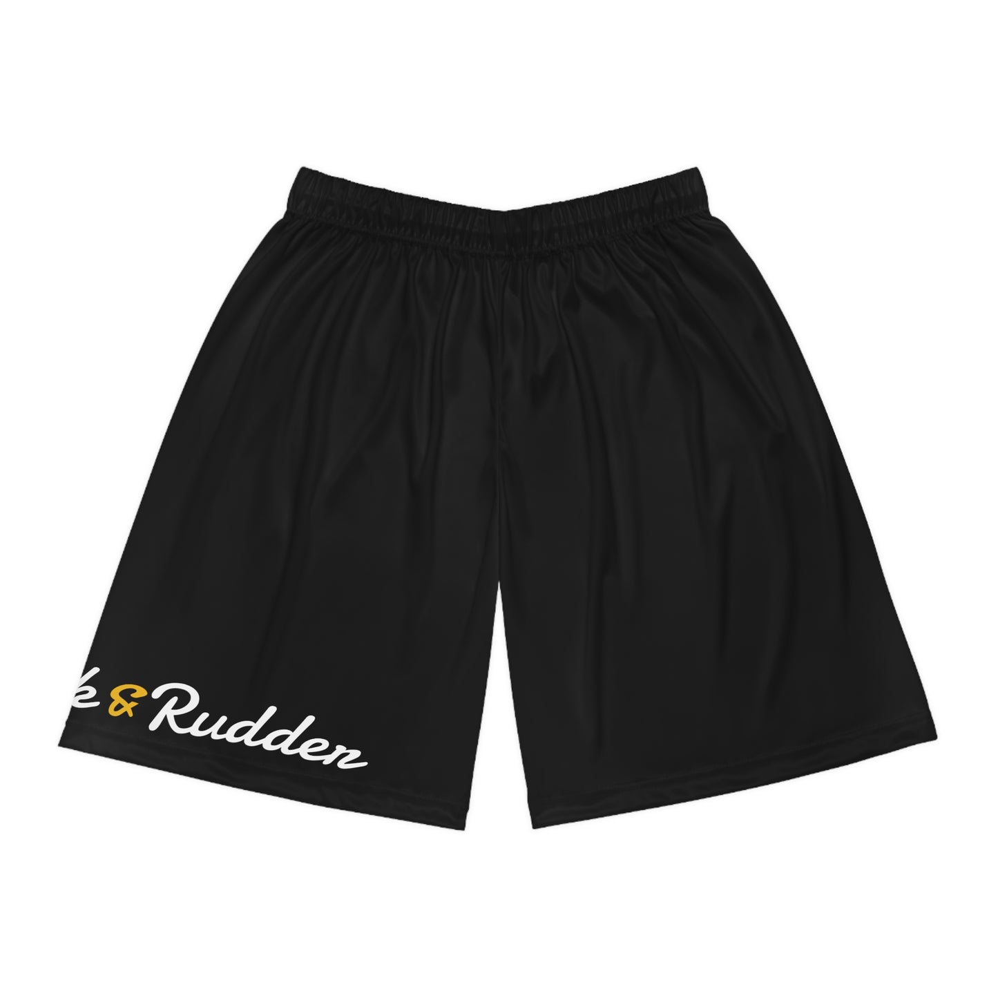 Stick & Rudder Basketball Shorts, Comfortable Sportswear, Athletic Gear, Gym Apparel, Summer Activewear, Gift for Athletes