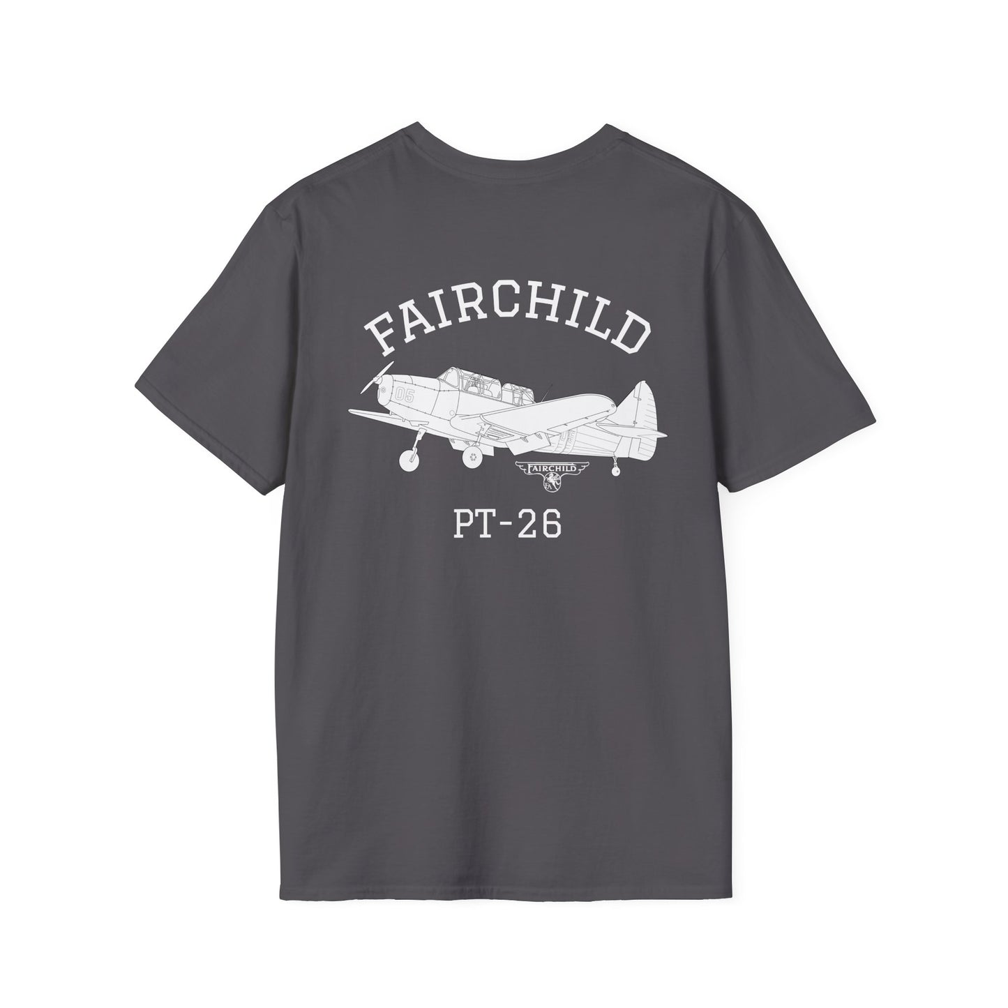 Fairchild PT-26 Vintage Aircraft T-Shirt