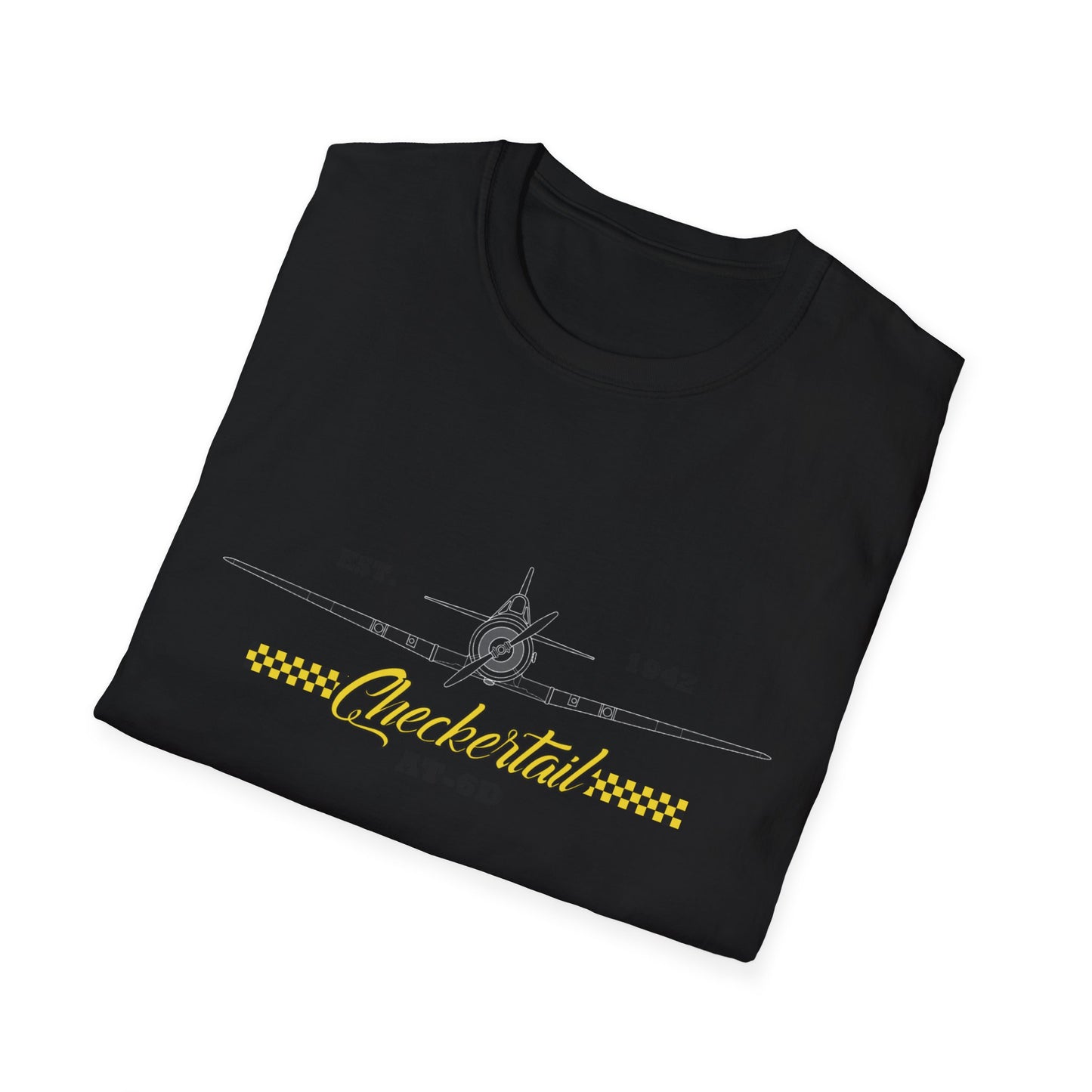 T-6 Vintage Aircraft T-Shirt
