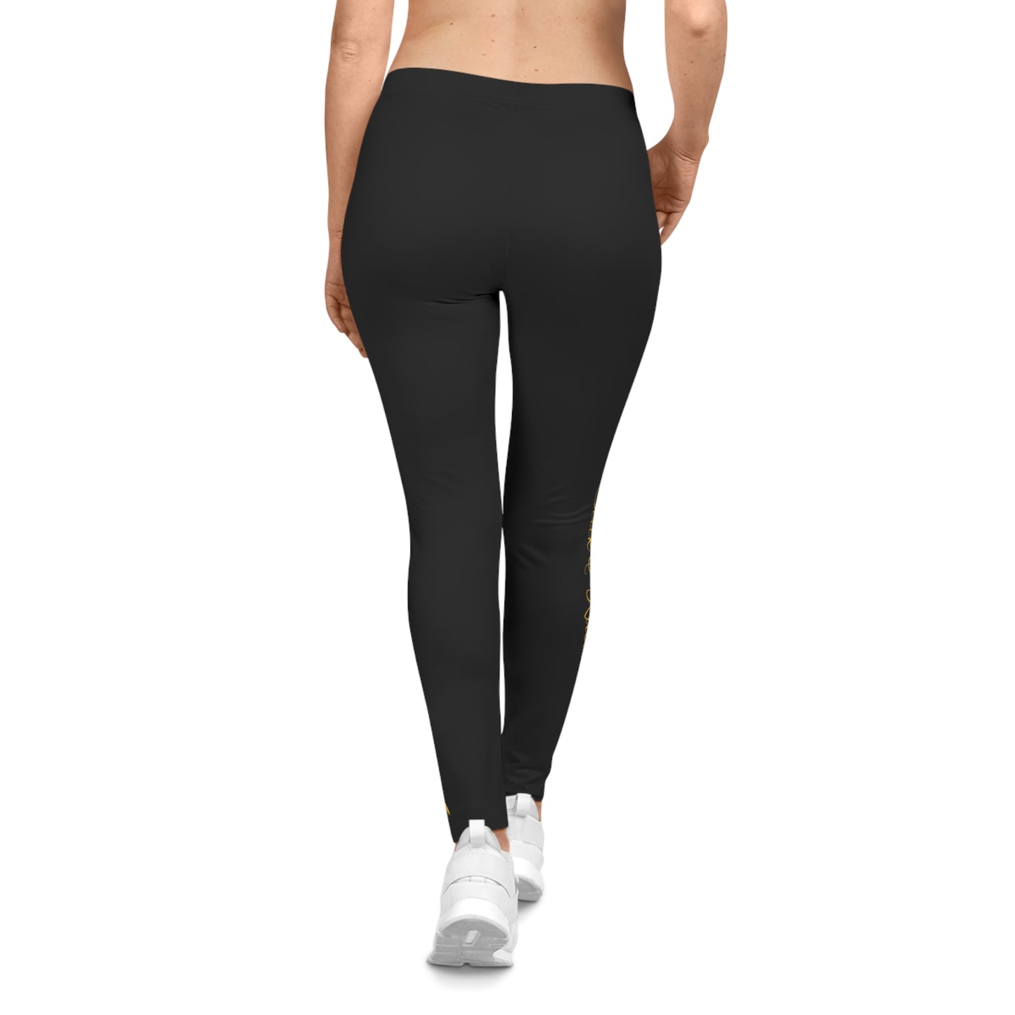 Cub Stick & Rudder Leggings with Aviation Print, Casual Activewear, Everyday Comfort, Sporty Fashion, Great for Gym & Lounging