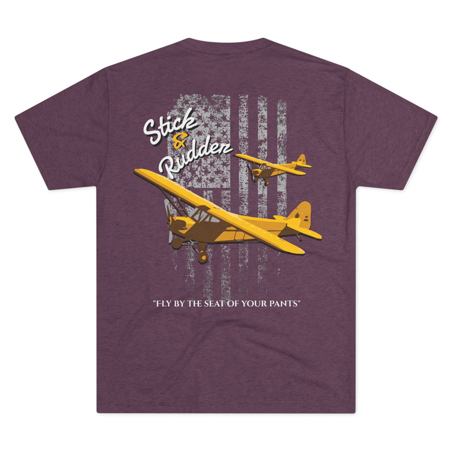 Stick & Rudder T-Shirt, Perfect Gift for Pilots, Travel Enthusiasts, and Father's Day, Casual Wear, Unisex [...]