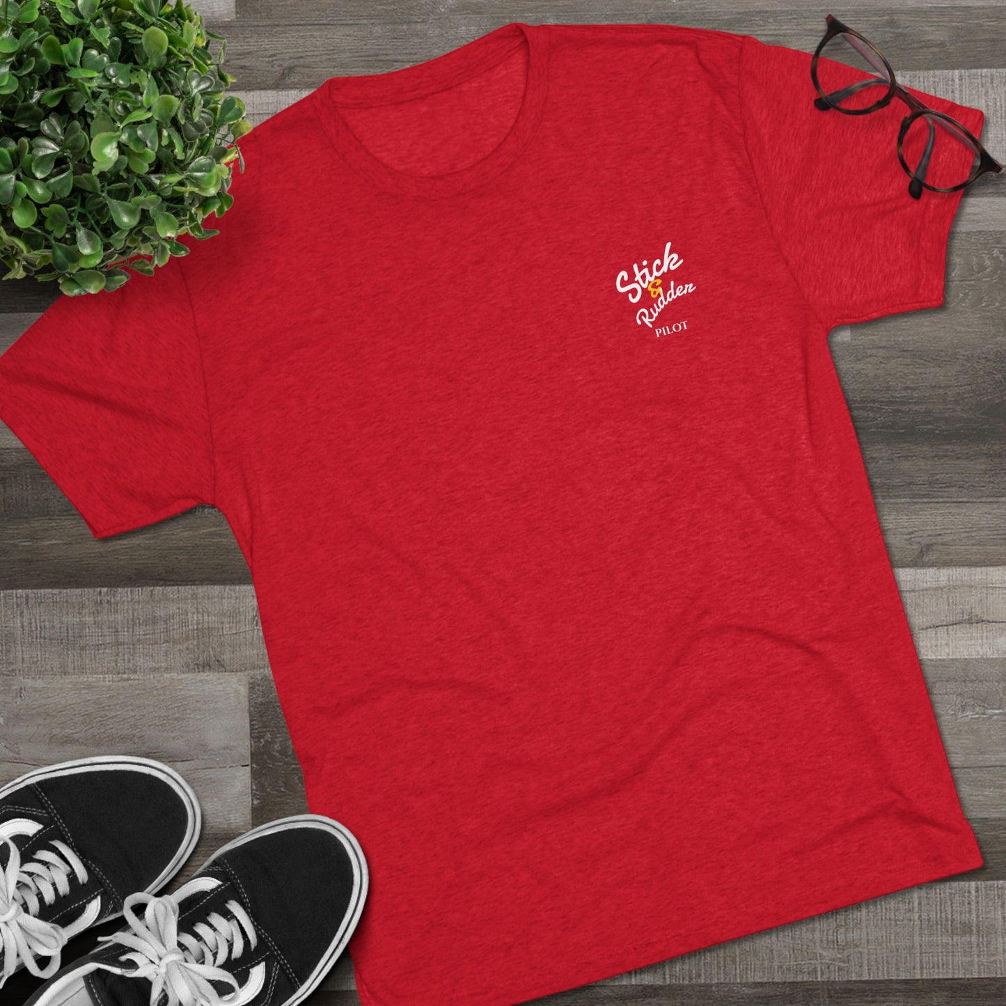 Stick & Rudder T-Shirt, Perfect Gift for Pilots, Travel Enthusiasts, and Father's Day, Casual Wear, Unisex [...]