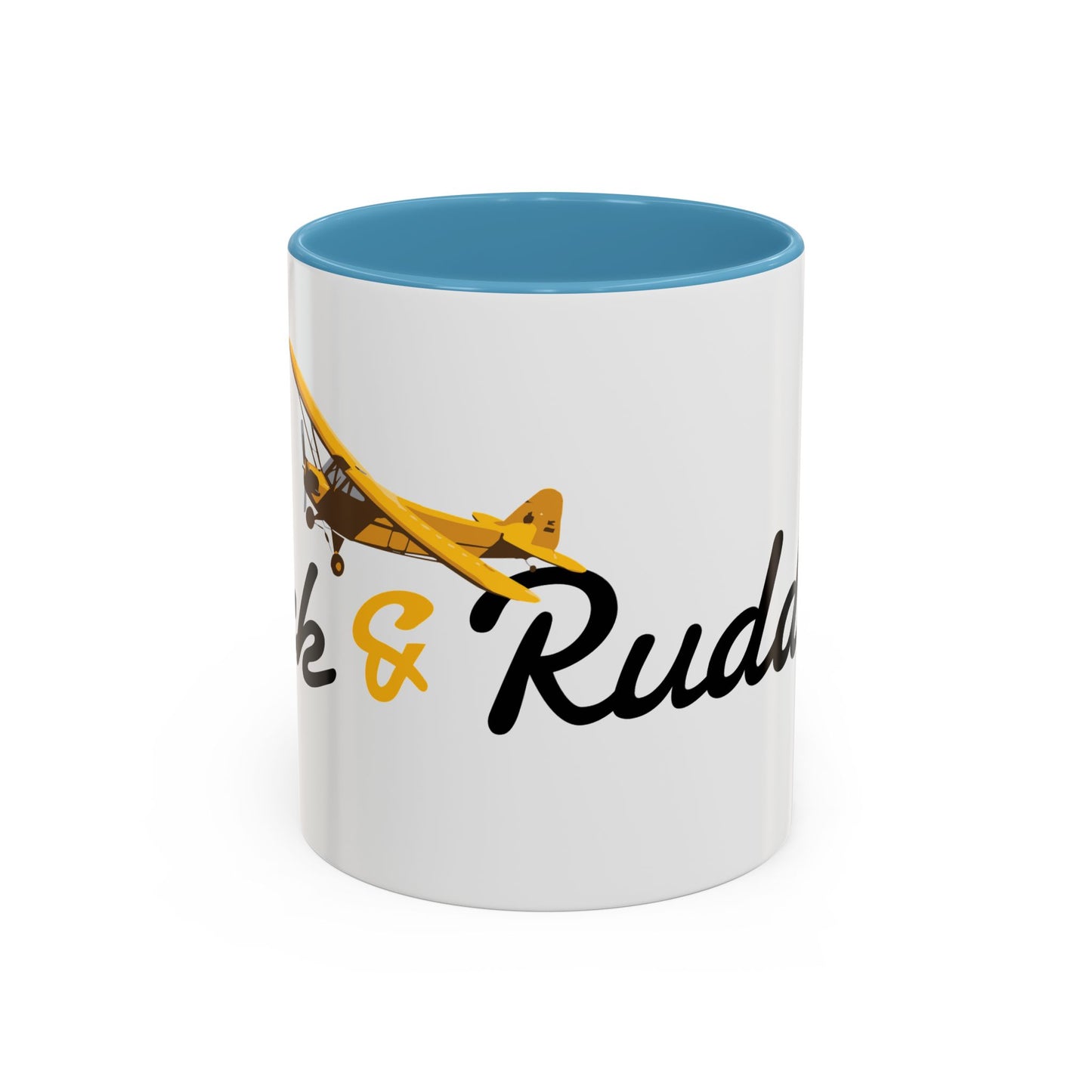 Stick & Rudder Coffee Mug with Airplane Design - Perfect Gift for Aviation Lovers, Personalized Travel Mug, Hot Beverage Cup, Unique [...]