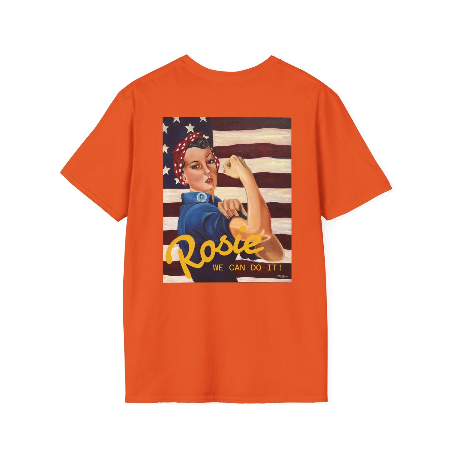 Rosie Vintage Aviation T-Shirt
