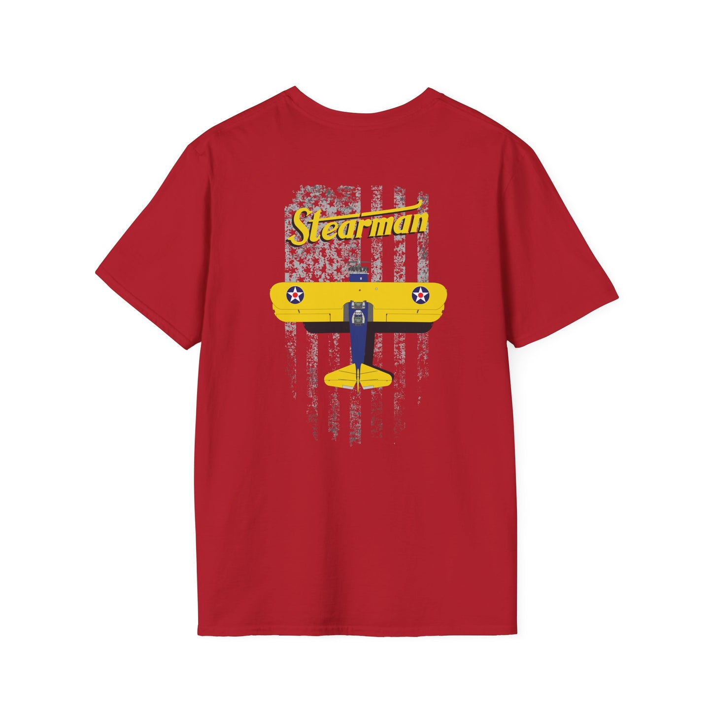 Stearman Vintage Aviation T-Shirt
