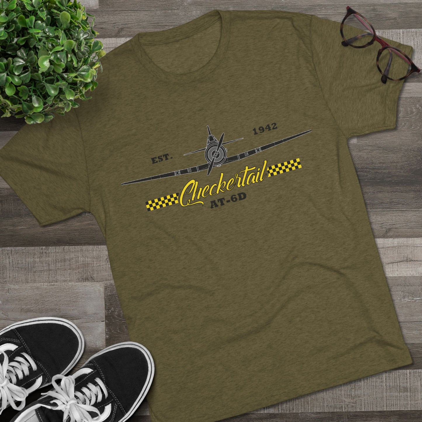 T-6 Vintage Aviation Tee