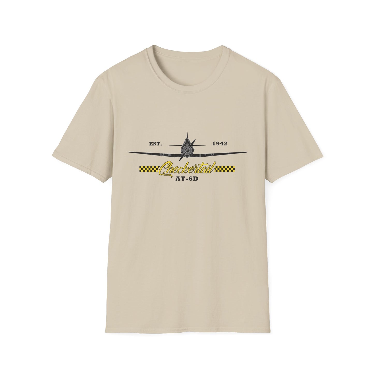 T-6 Vintage Aircraft T-Shirt