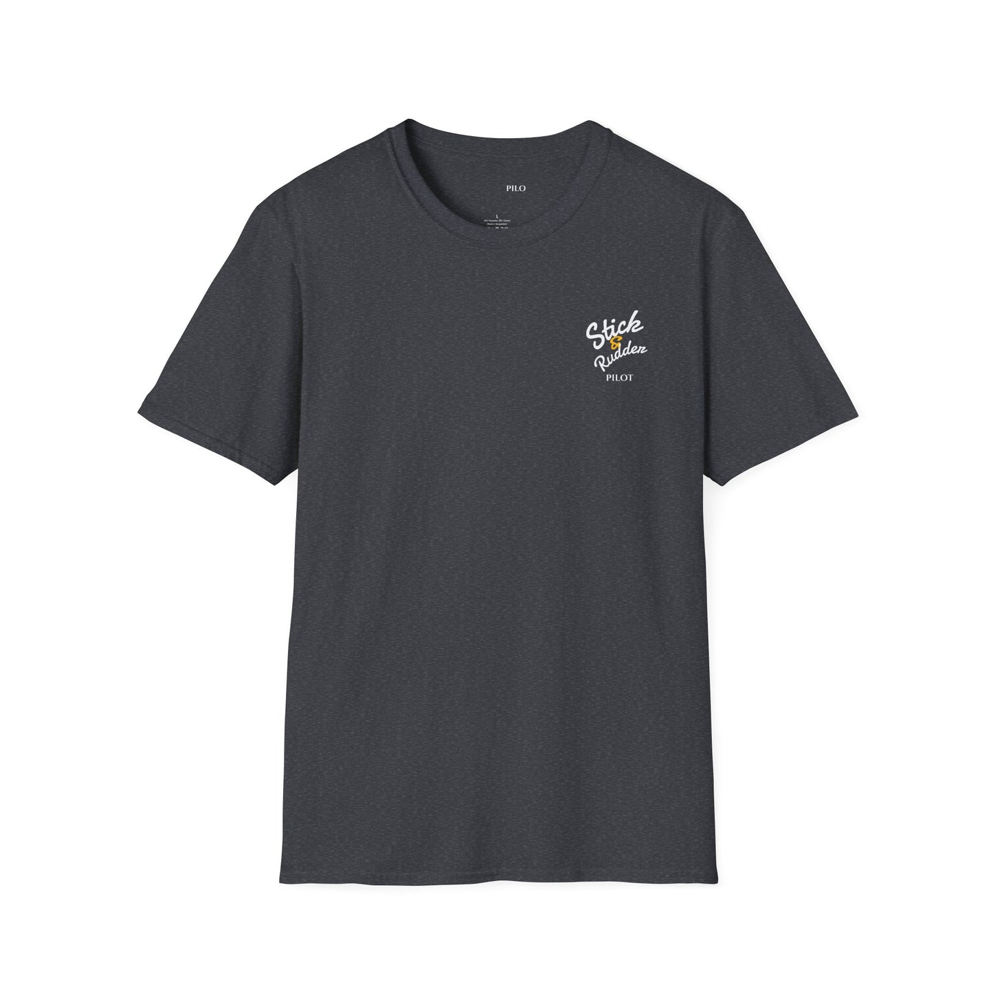 Cub Stick & Rudder Vintage Aviation T-Shirt
