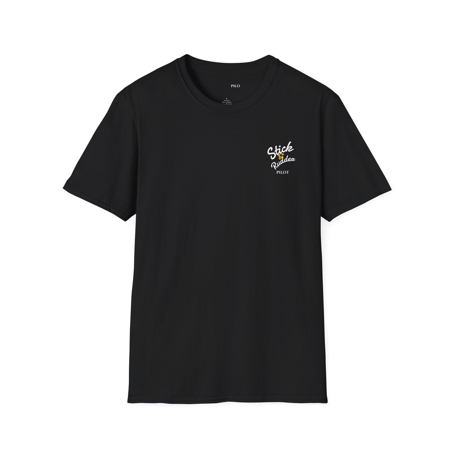Cub Stick & Rudder Vintage Aviation T-Shirt