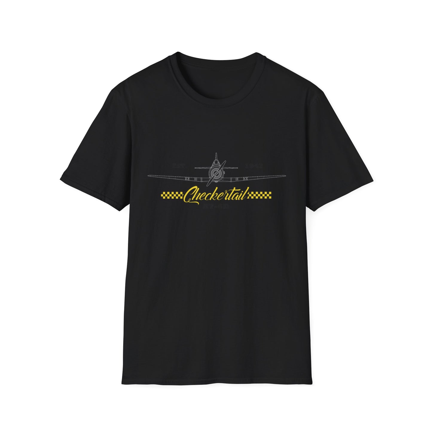 T-6 Vintage Aircraft T-Shirt