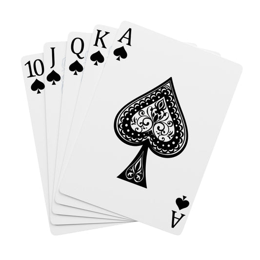 Rosie Poker Playing Cards for Game Nights, Unique Card Deck, Casino Theme Gift, Personalized Poker Set, Poker Night Essentials